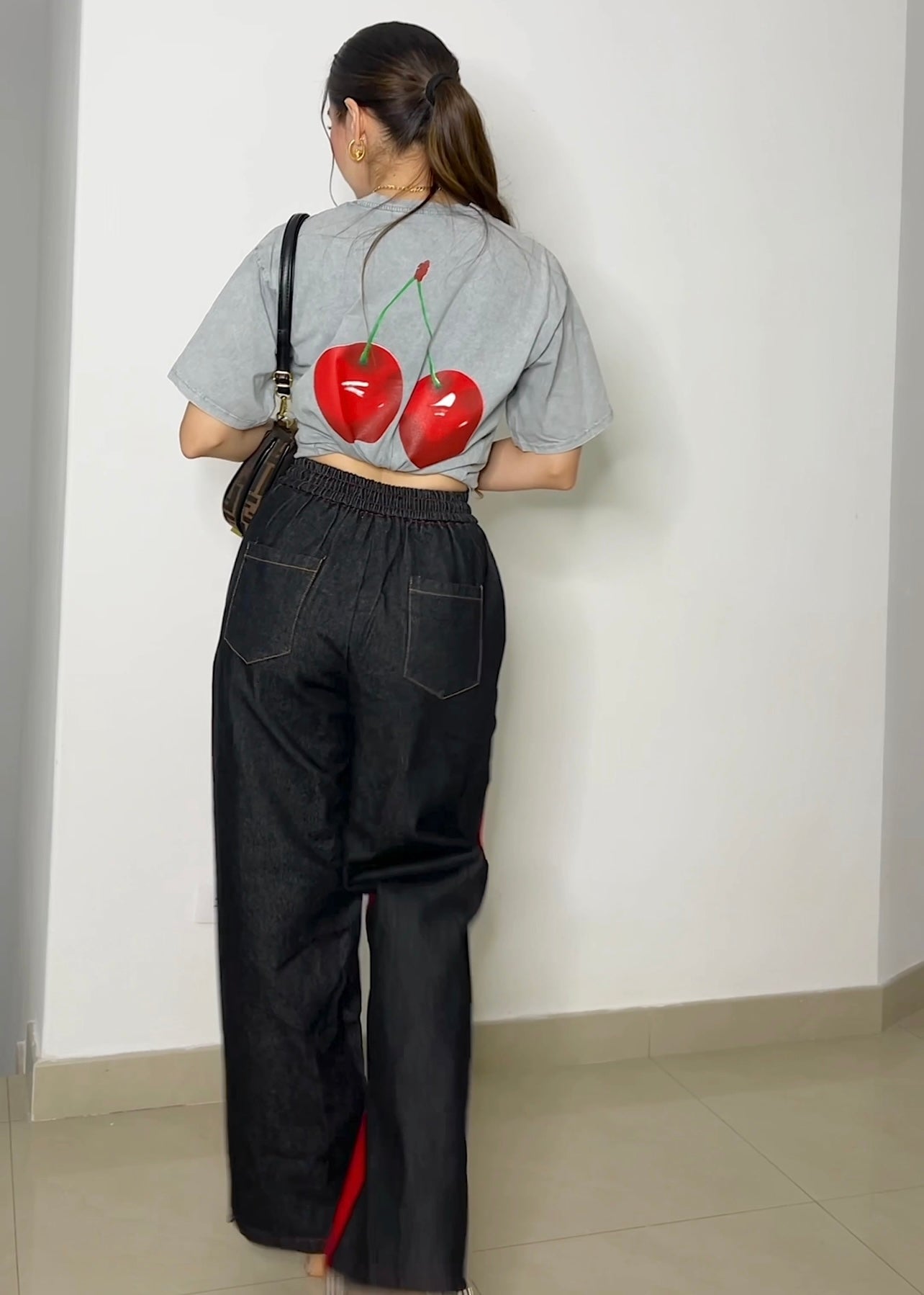 BLUSA CEREZAS