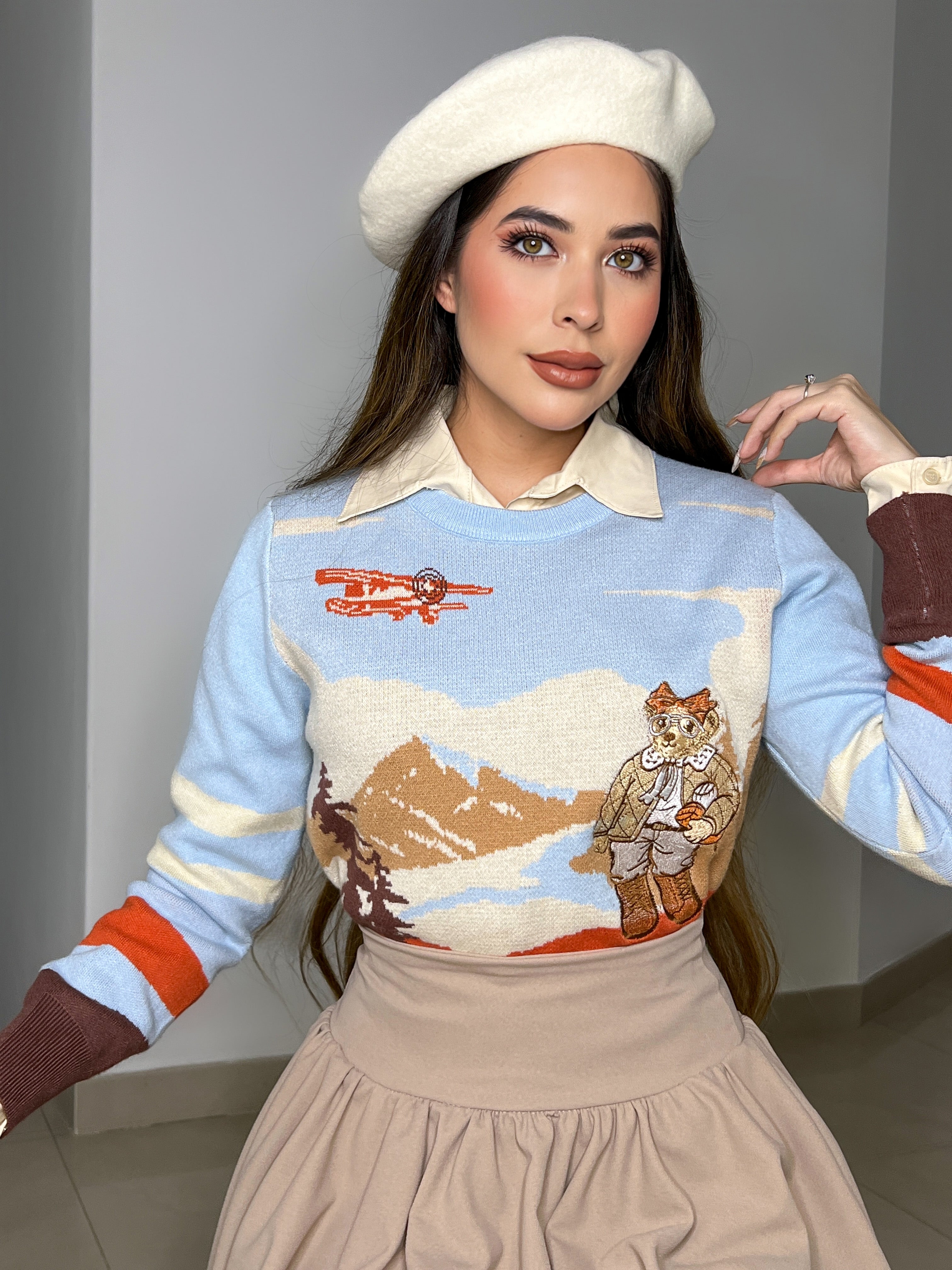 BOINA BEIGE