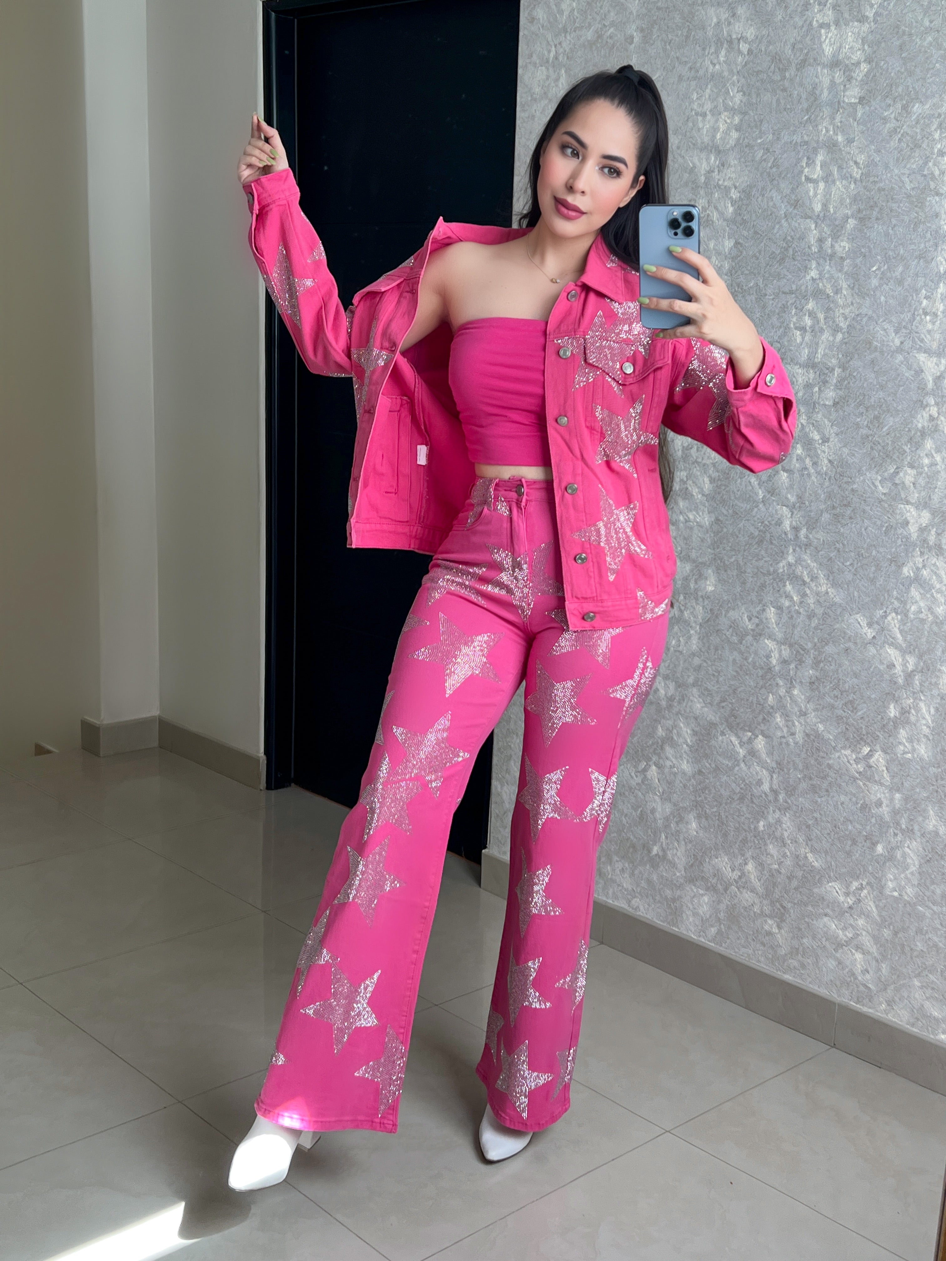 PINK STAR SET