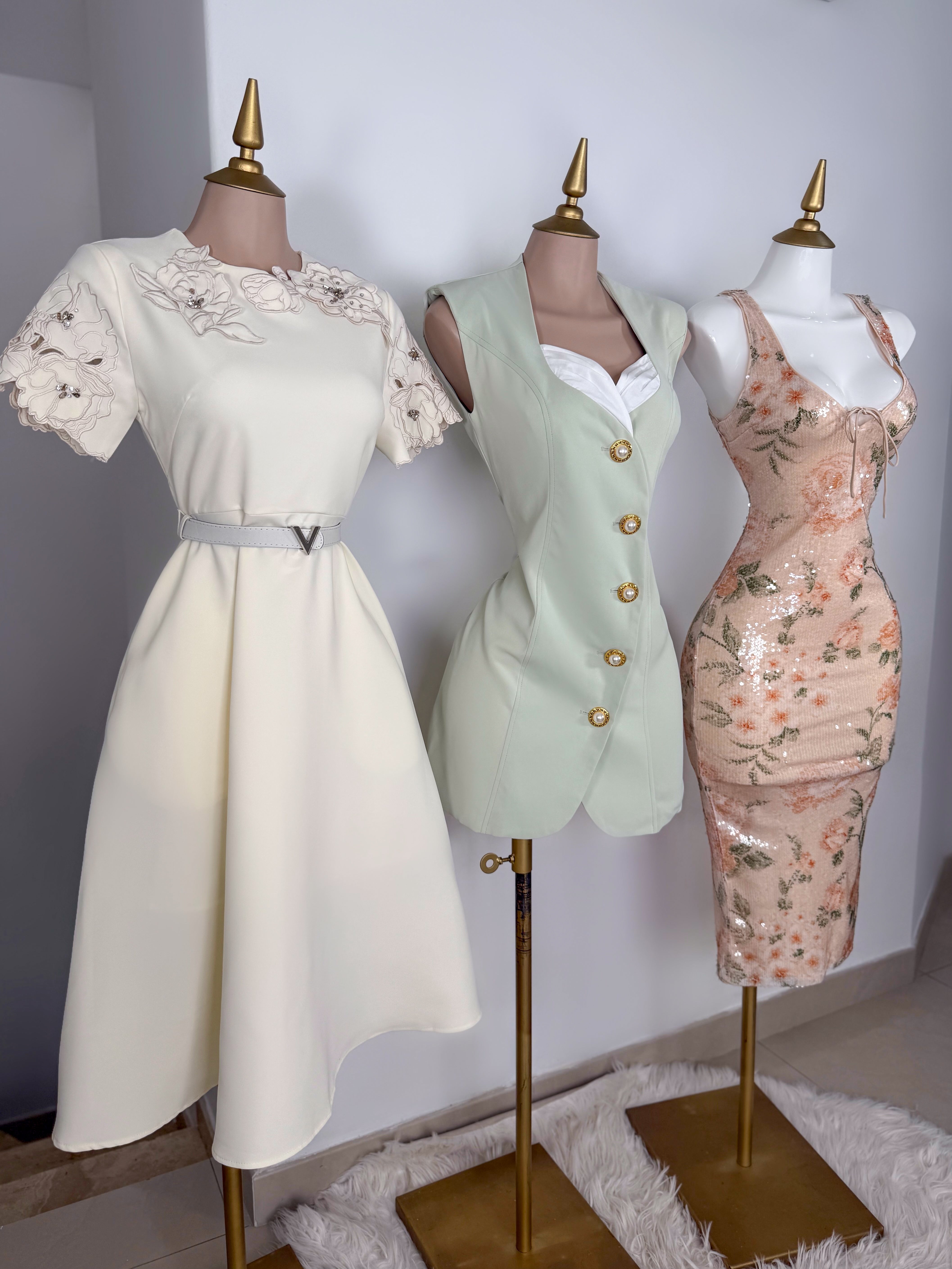 VESTIDO OLIVO