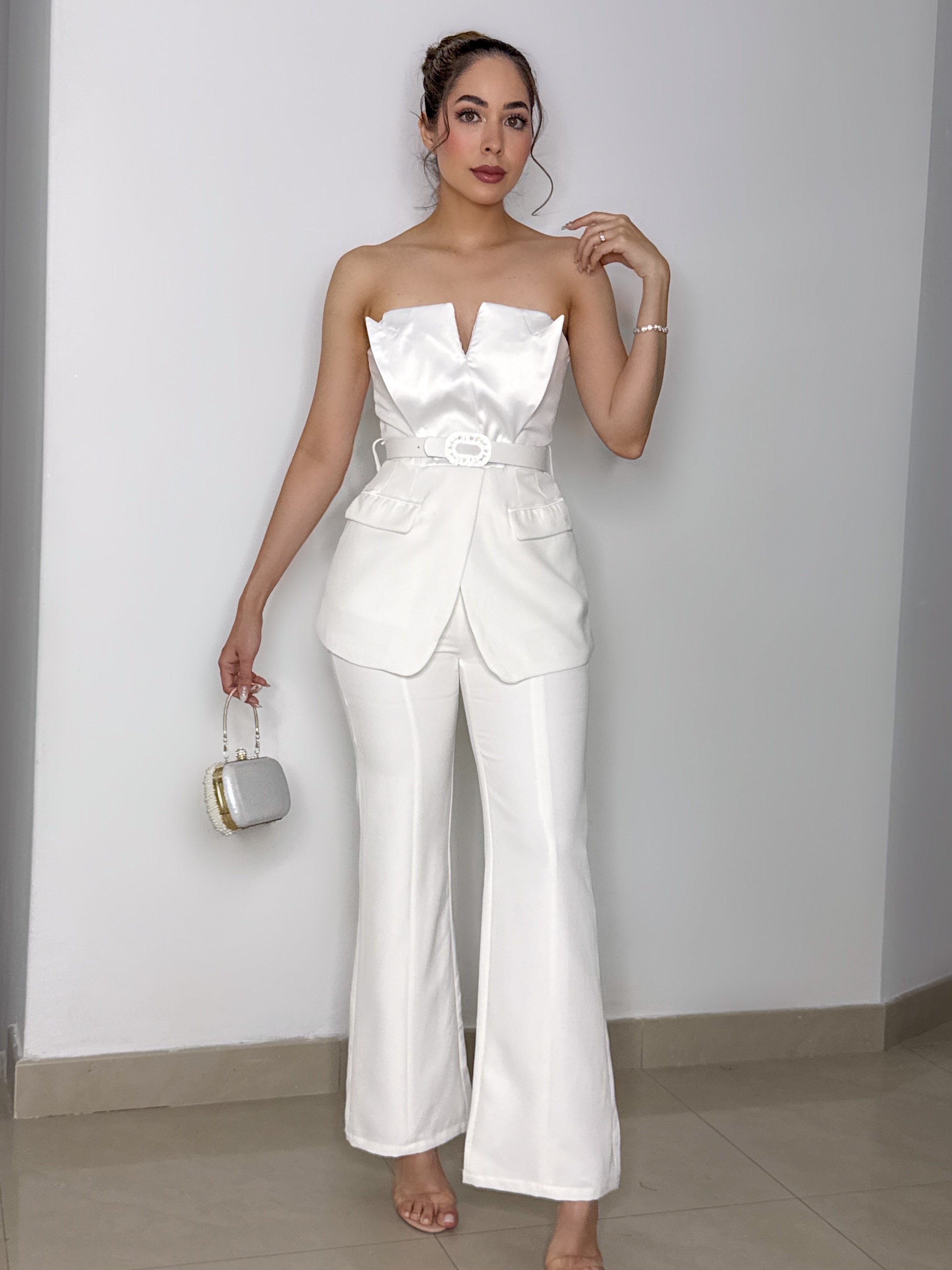 SET ROSALIA BLANCO