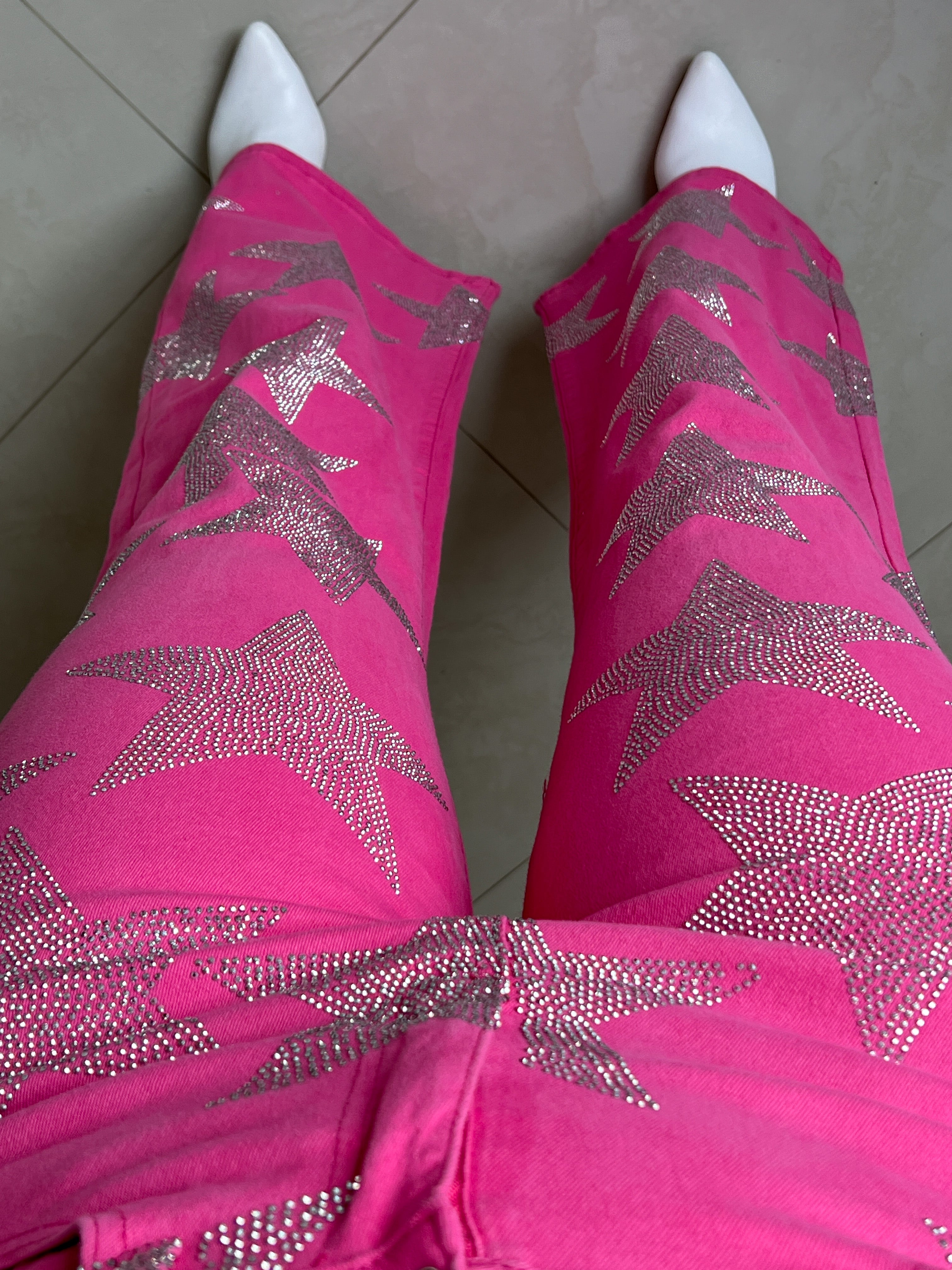 PINK STAR SET
