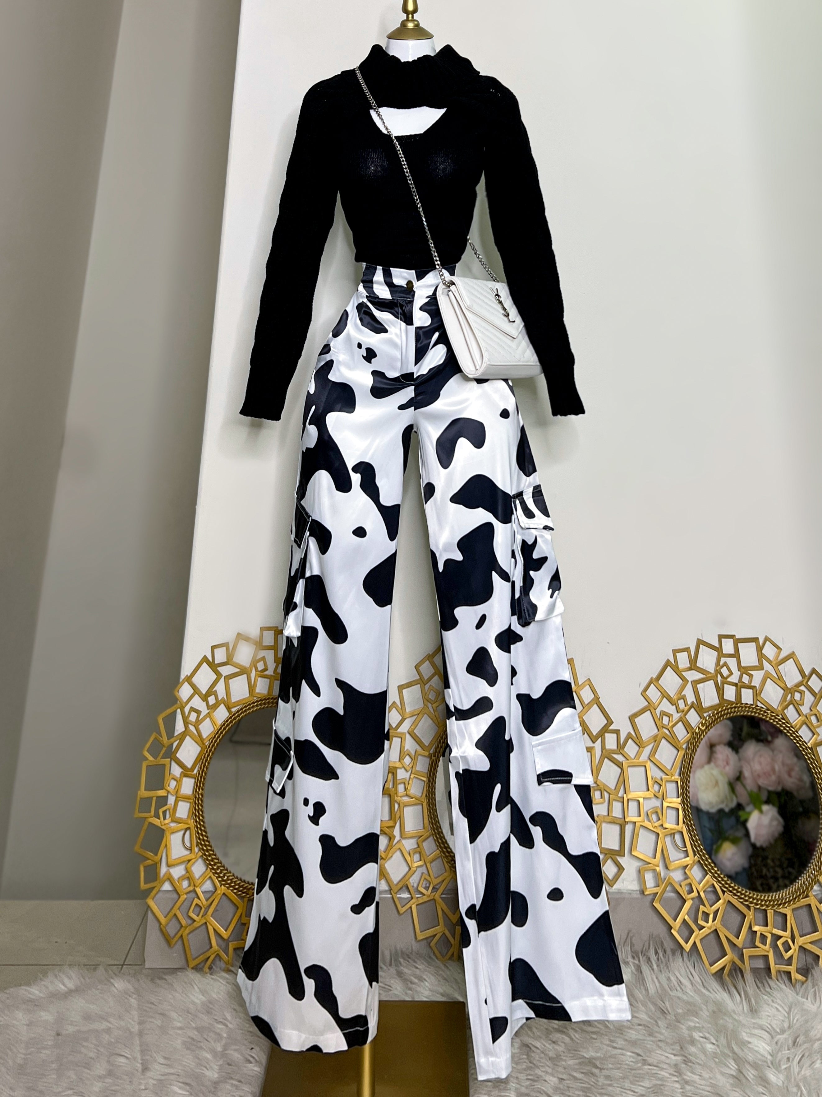 PANTALÓN CARGO COW