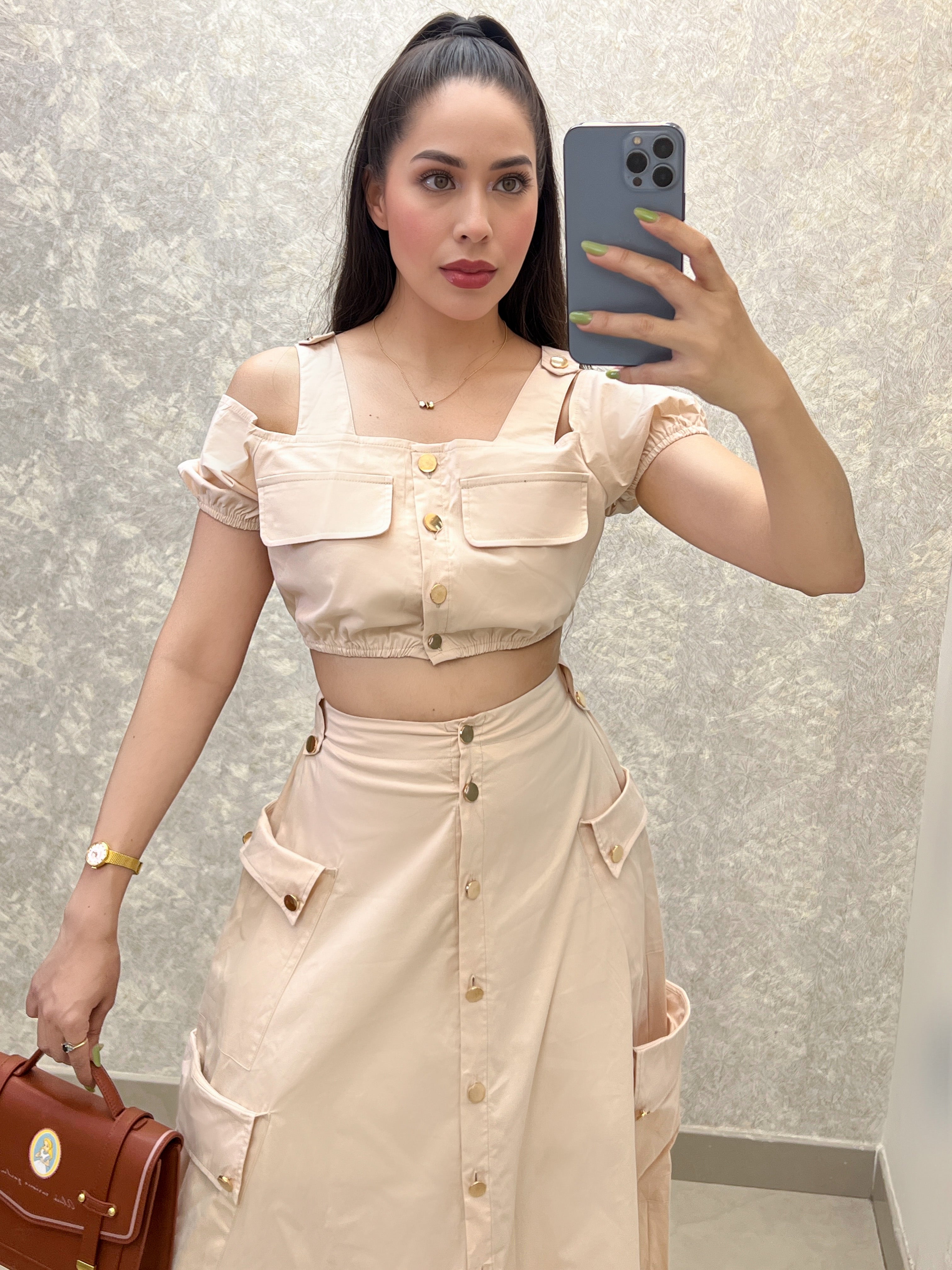 SET FALDA Y TOP