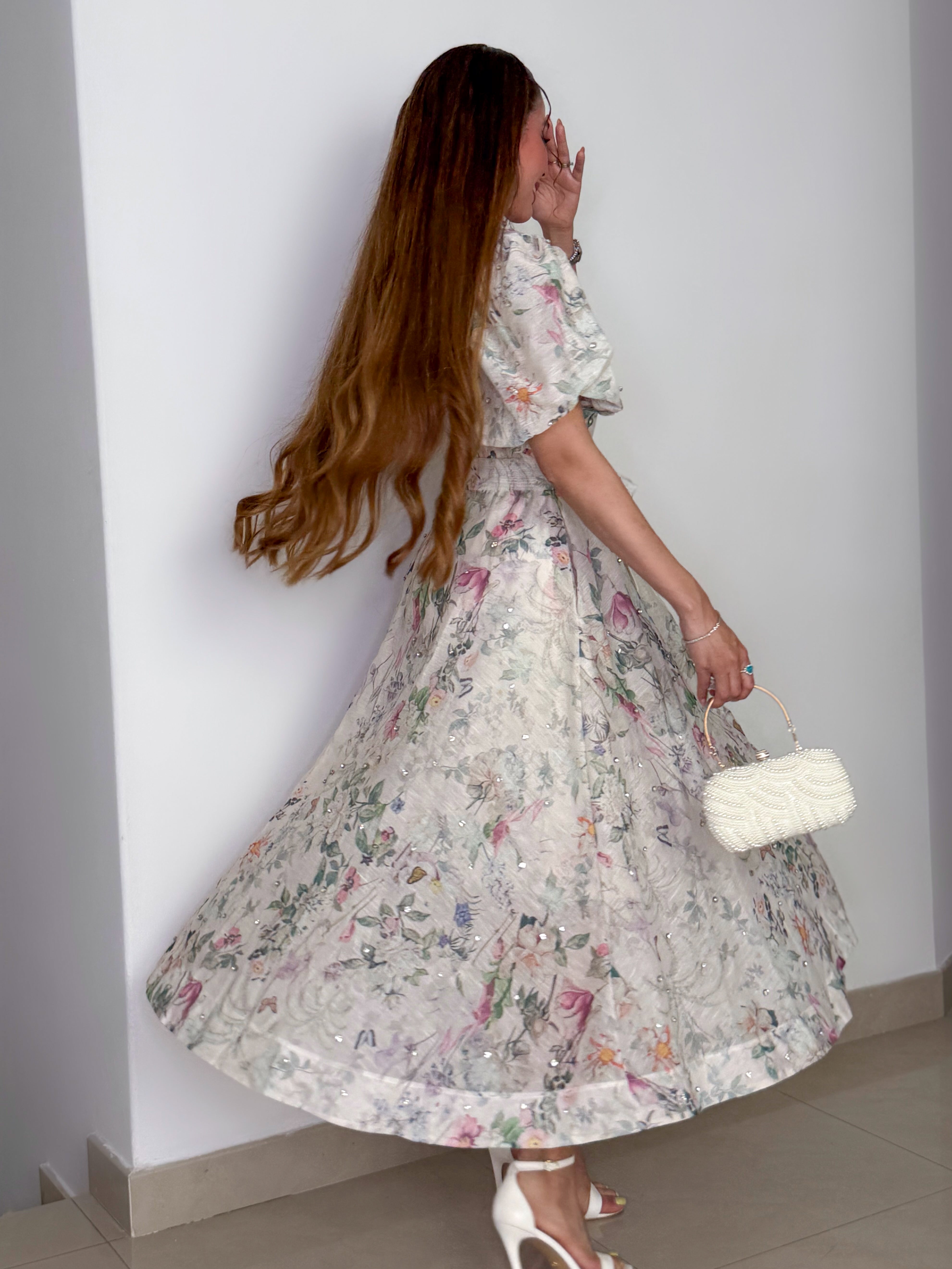 VESTIDO ESTHER VERDE