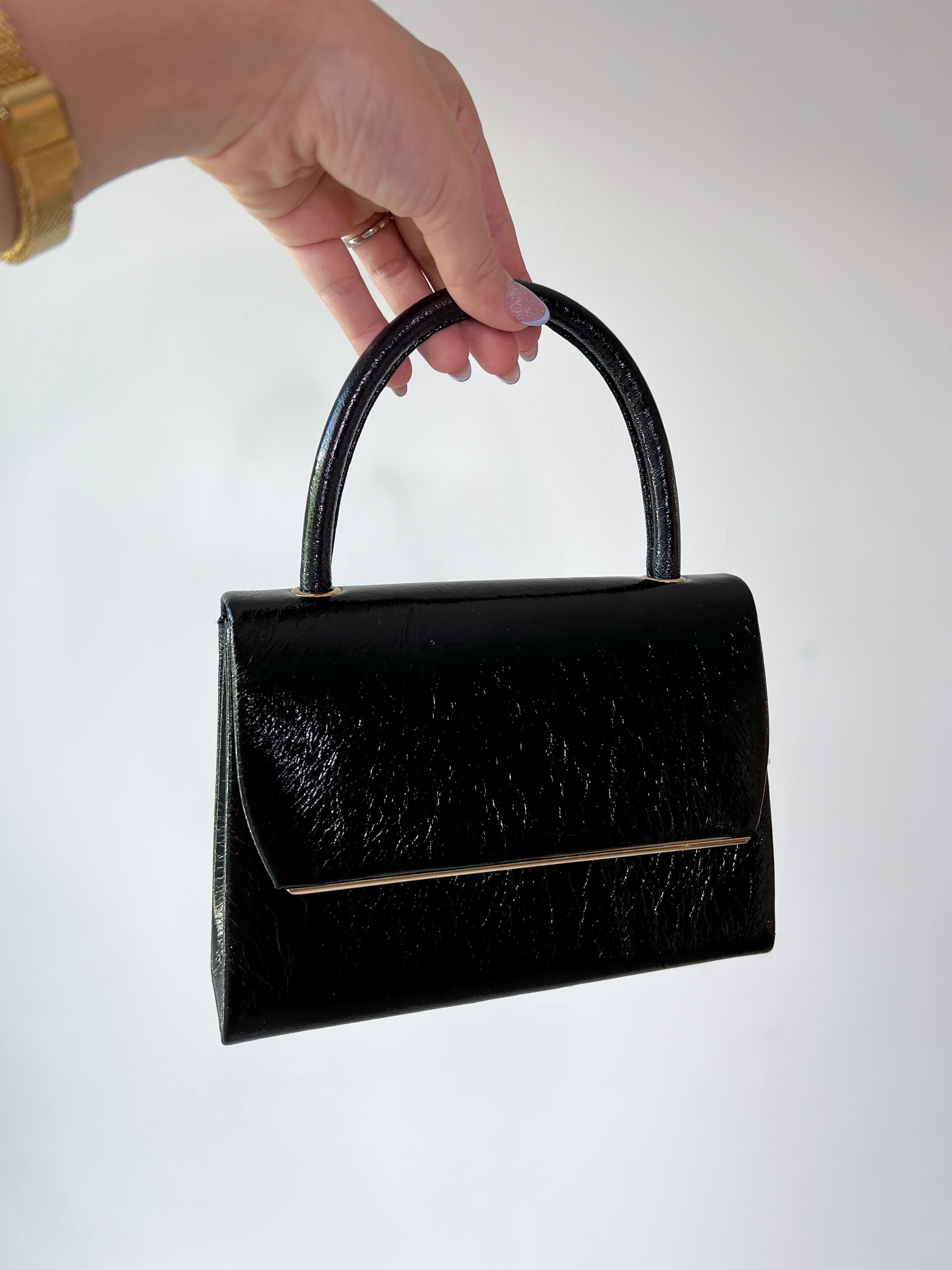 BOLSO NEGRO ELEGANTE