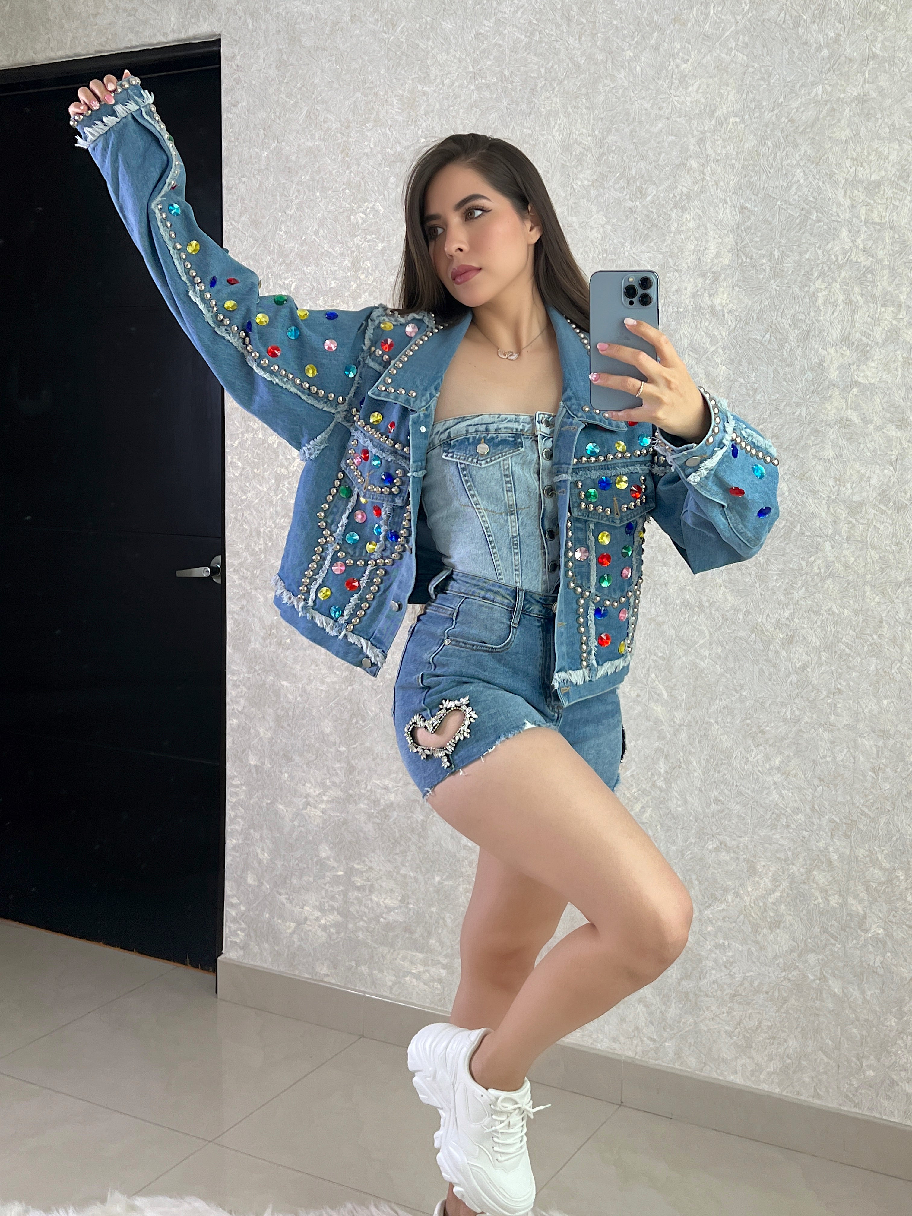 CHAQUETA ARCOÍRIS