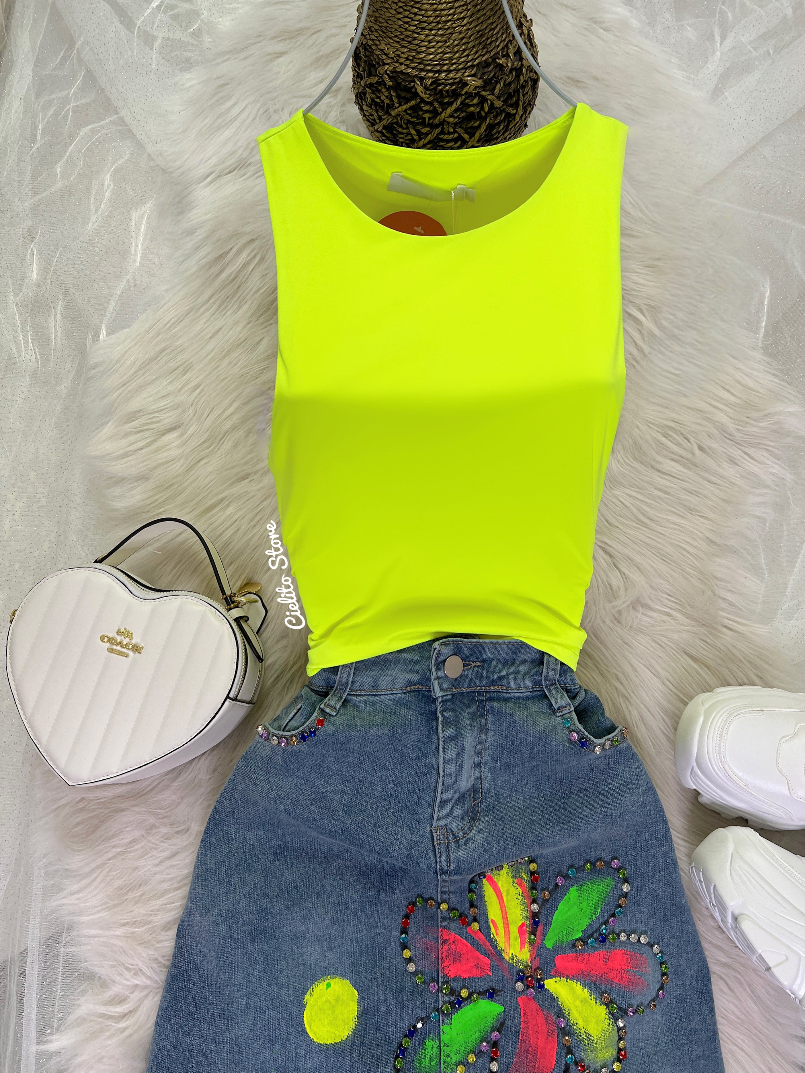 BLUSA LIMA POTENTE