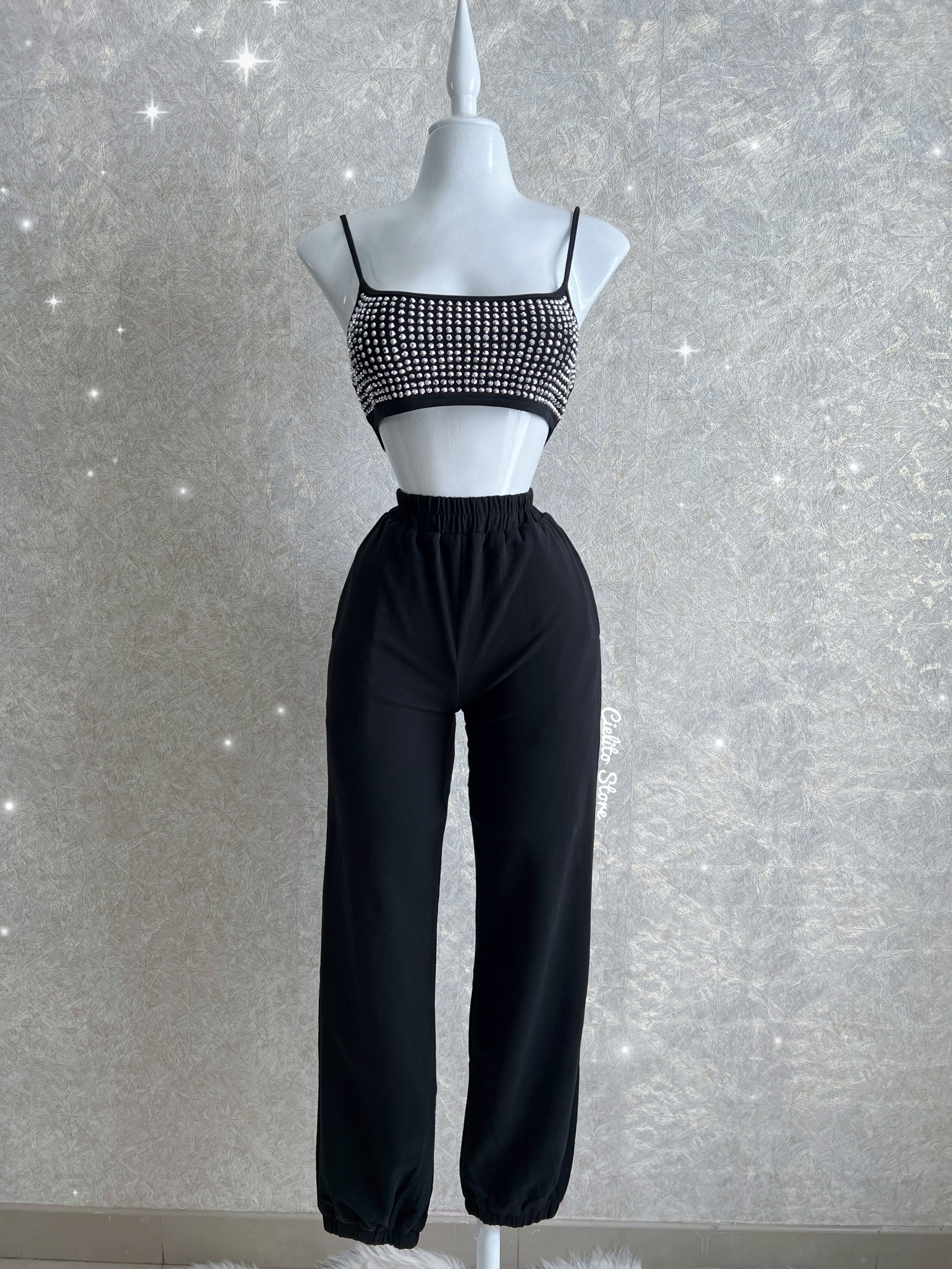 SET LUNA NEGRO