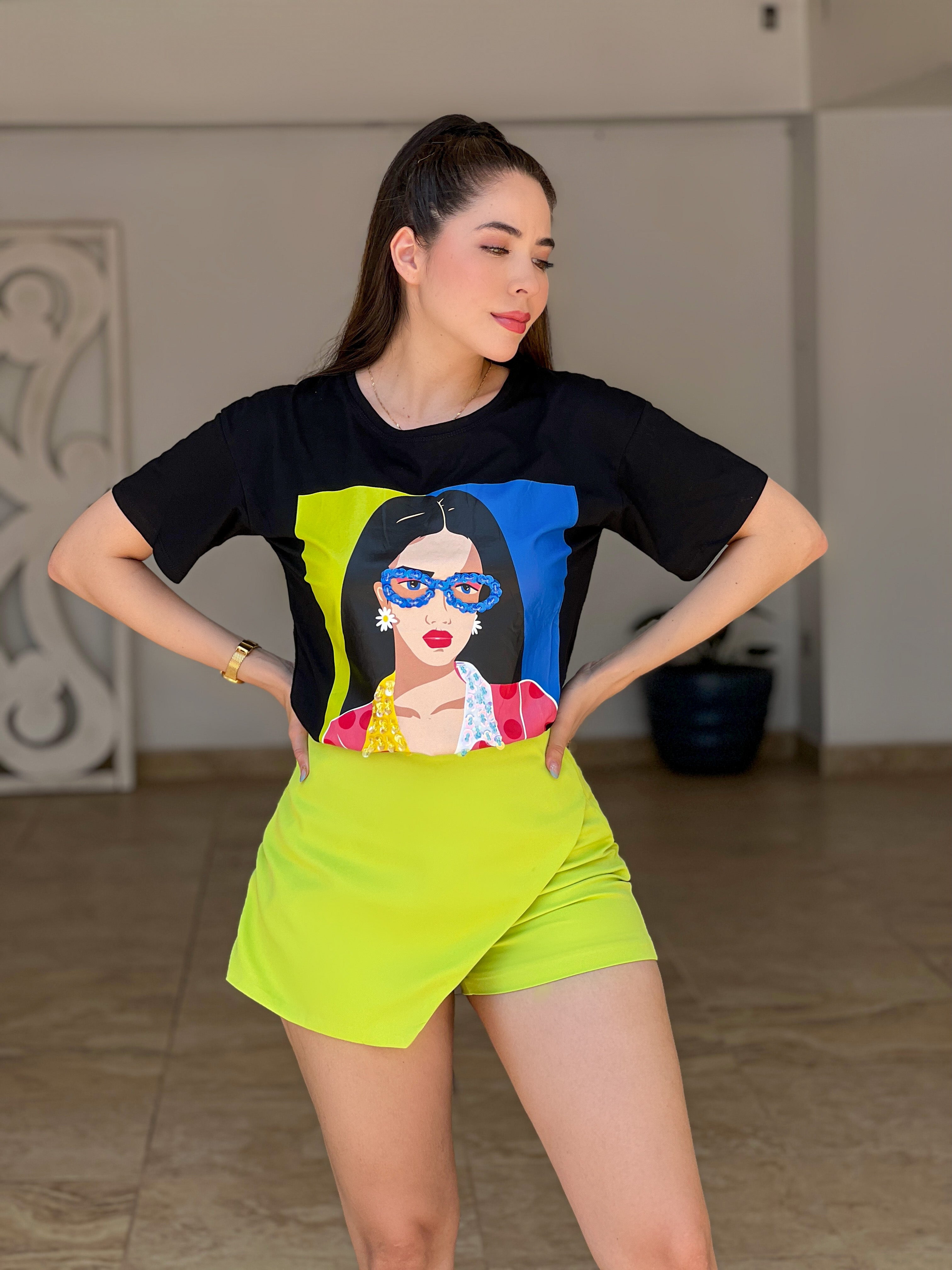 SHORT LIMA