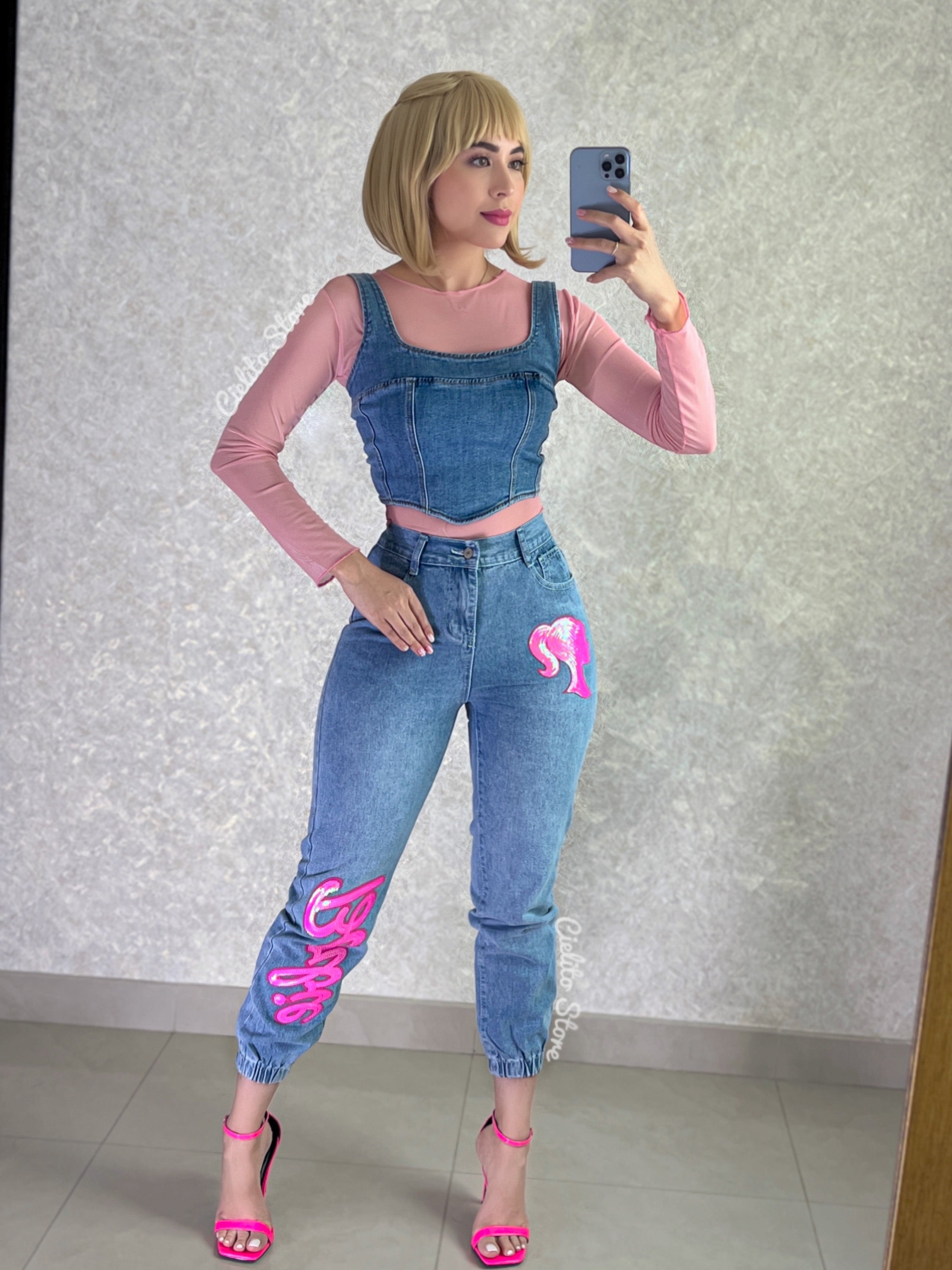 PANTALÓN BARBIE