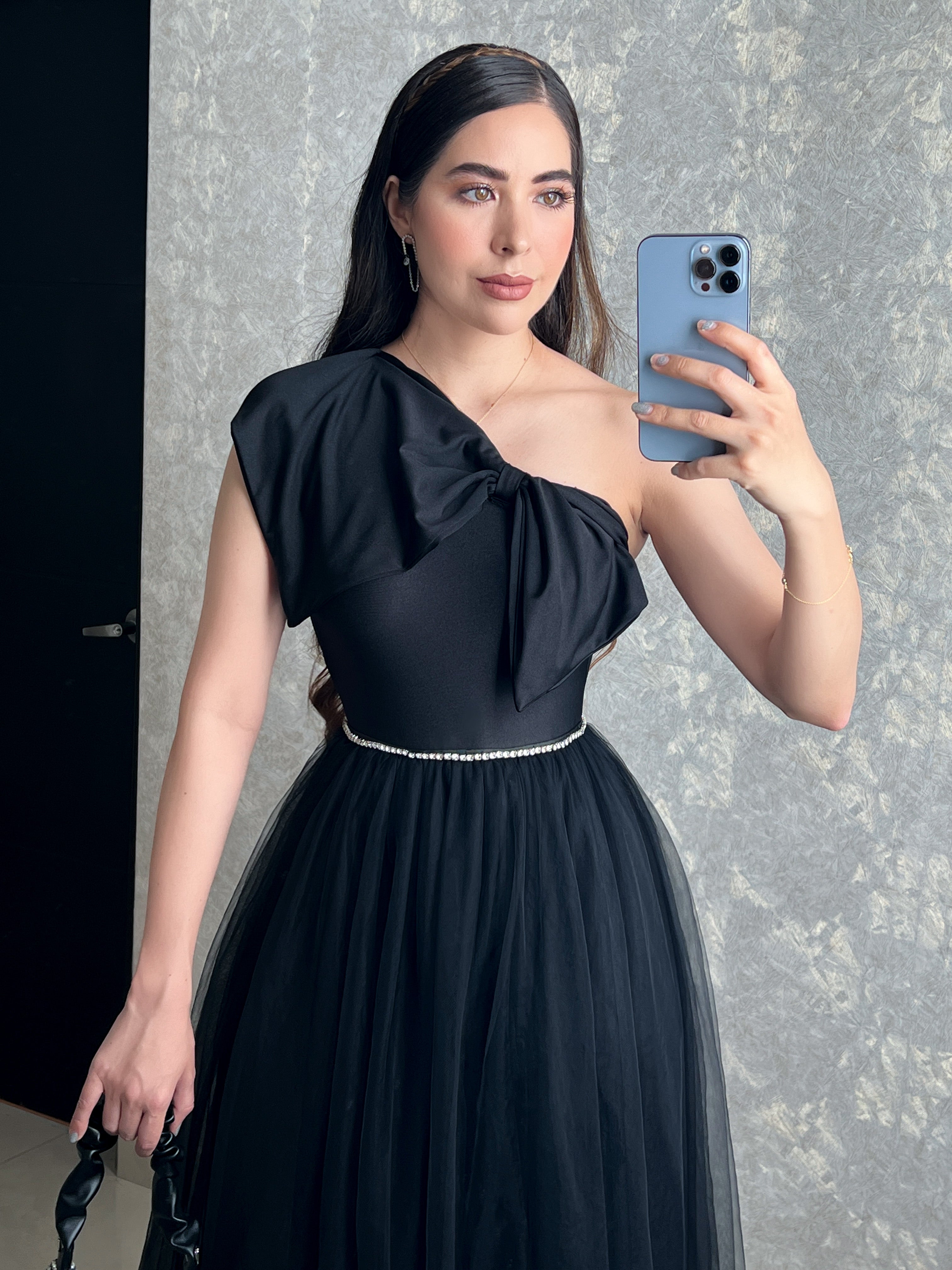 FALDA NEGRA TUL