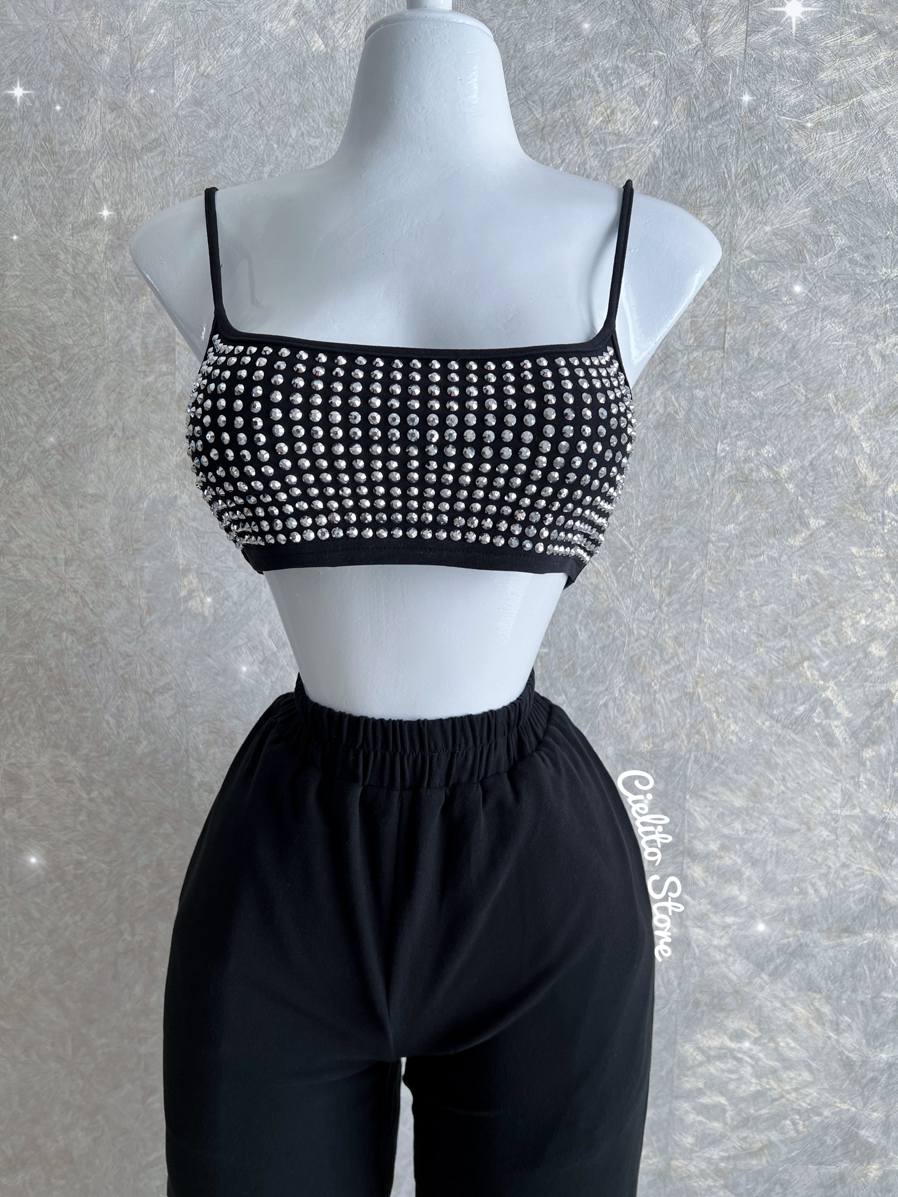SET LUNA NEGRO