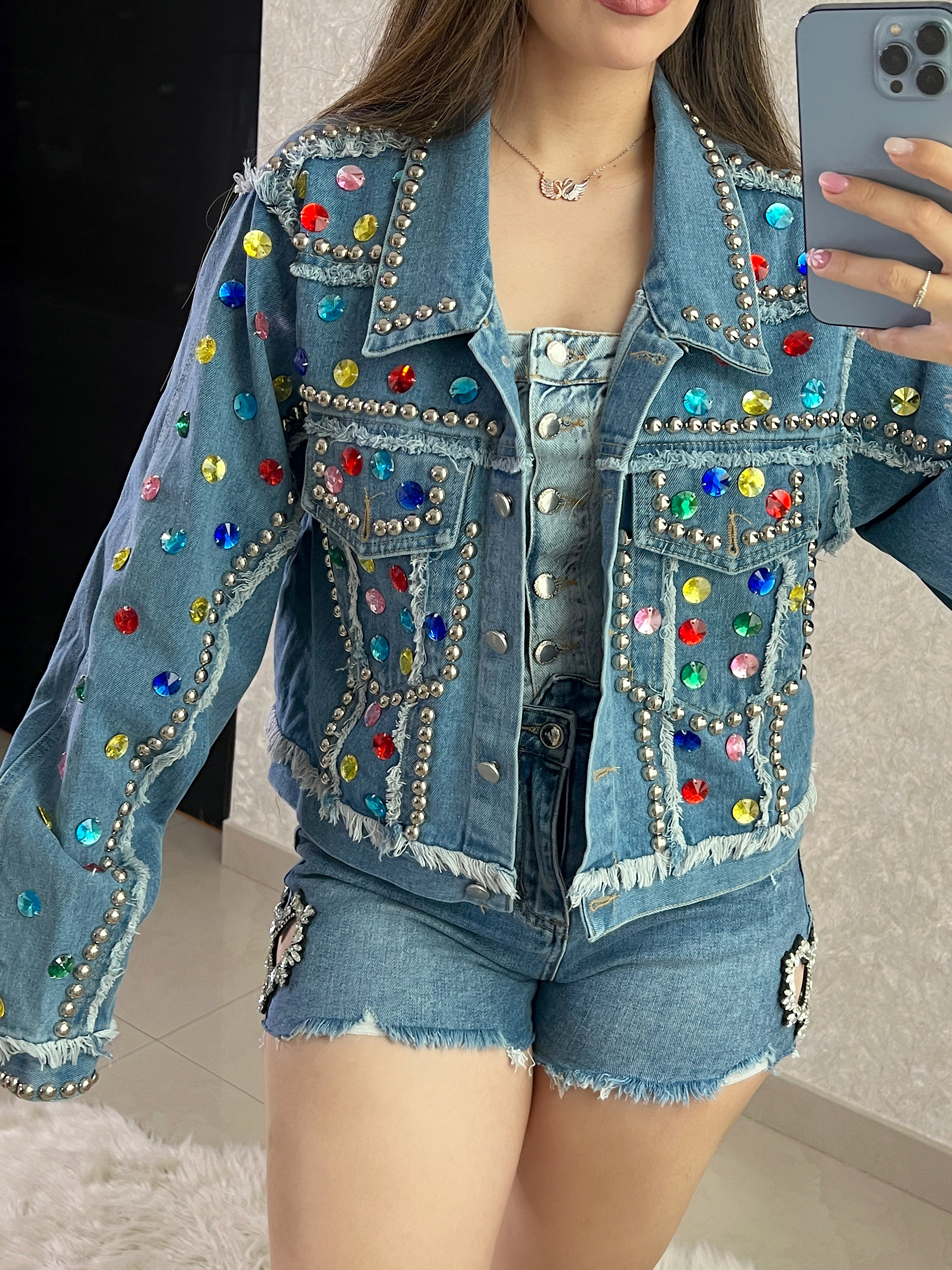 CHAQUETA ARCOÍRIS