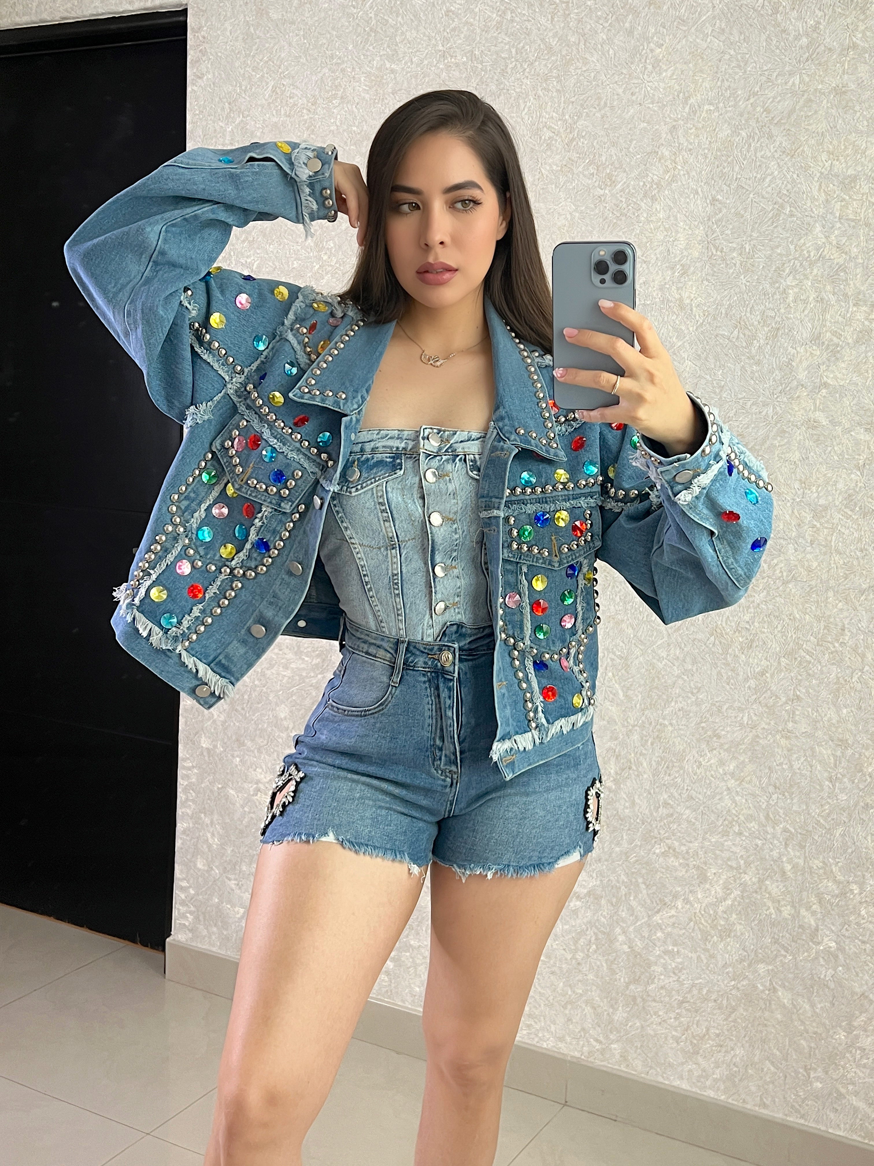 CHAQUETA ARCOÍRIS