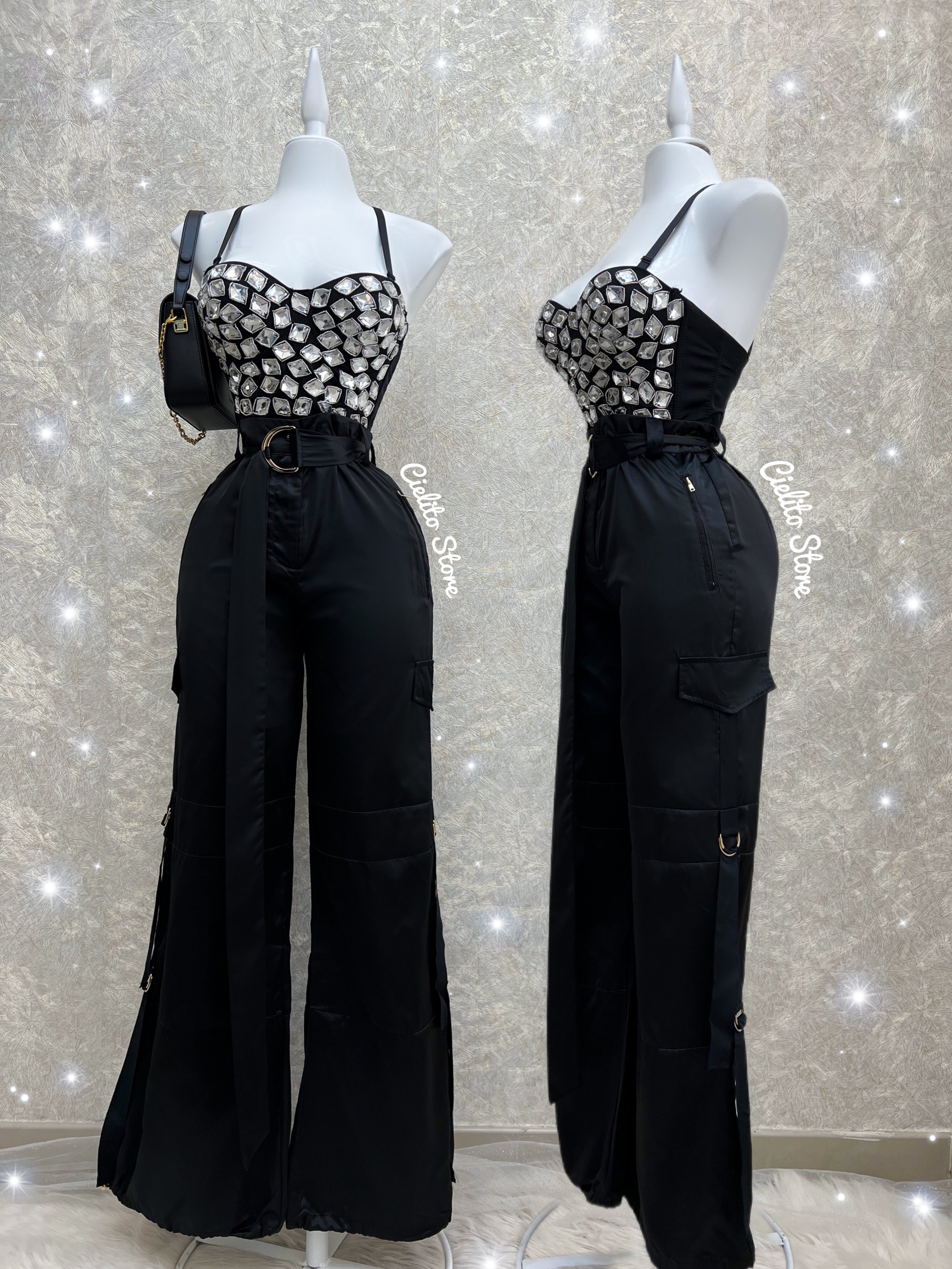CORSET LUCERO NEGRO