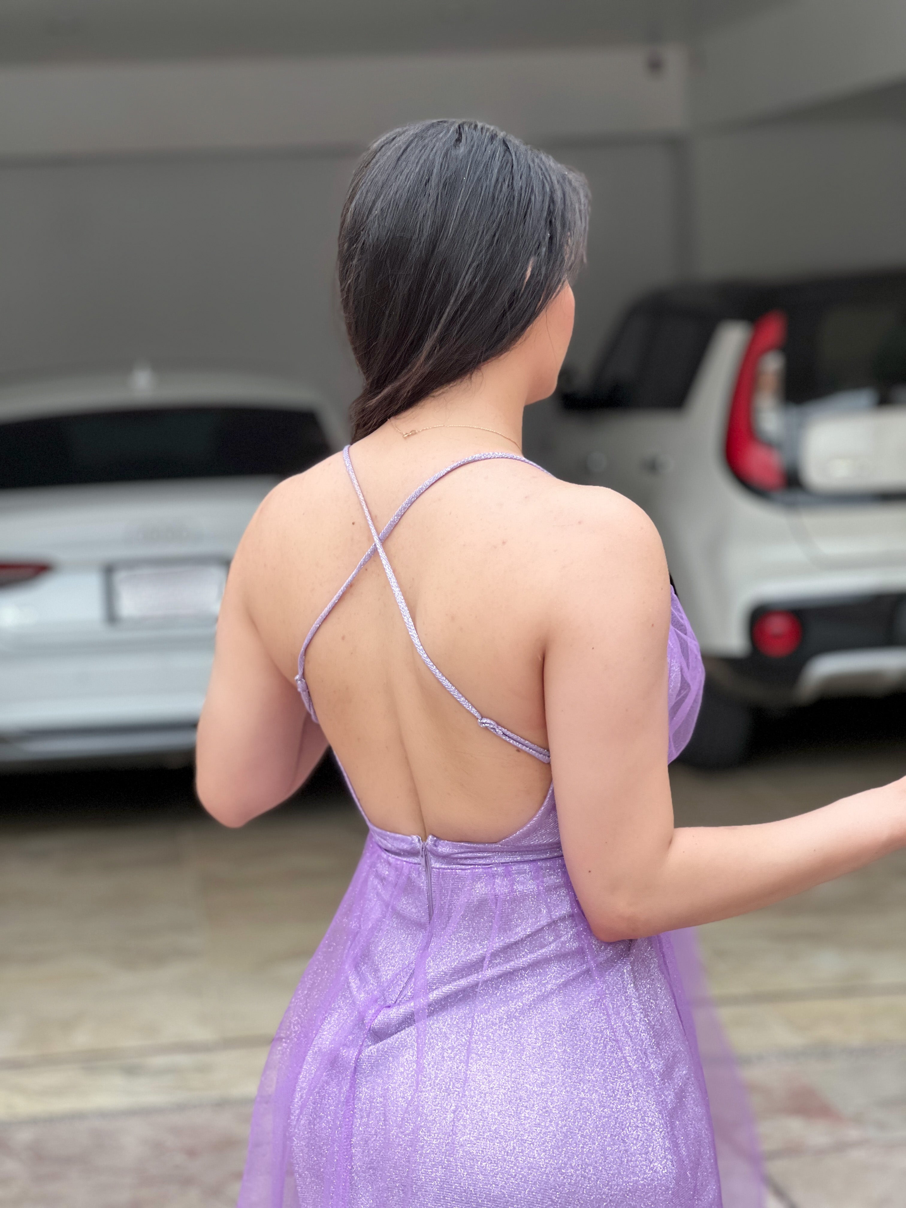 VESTIDO PÚRPURA
