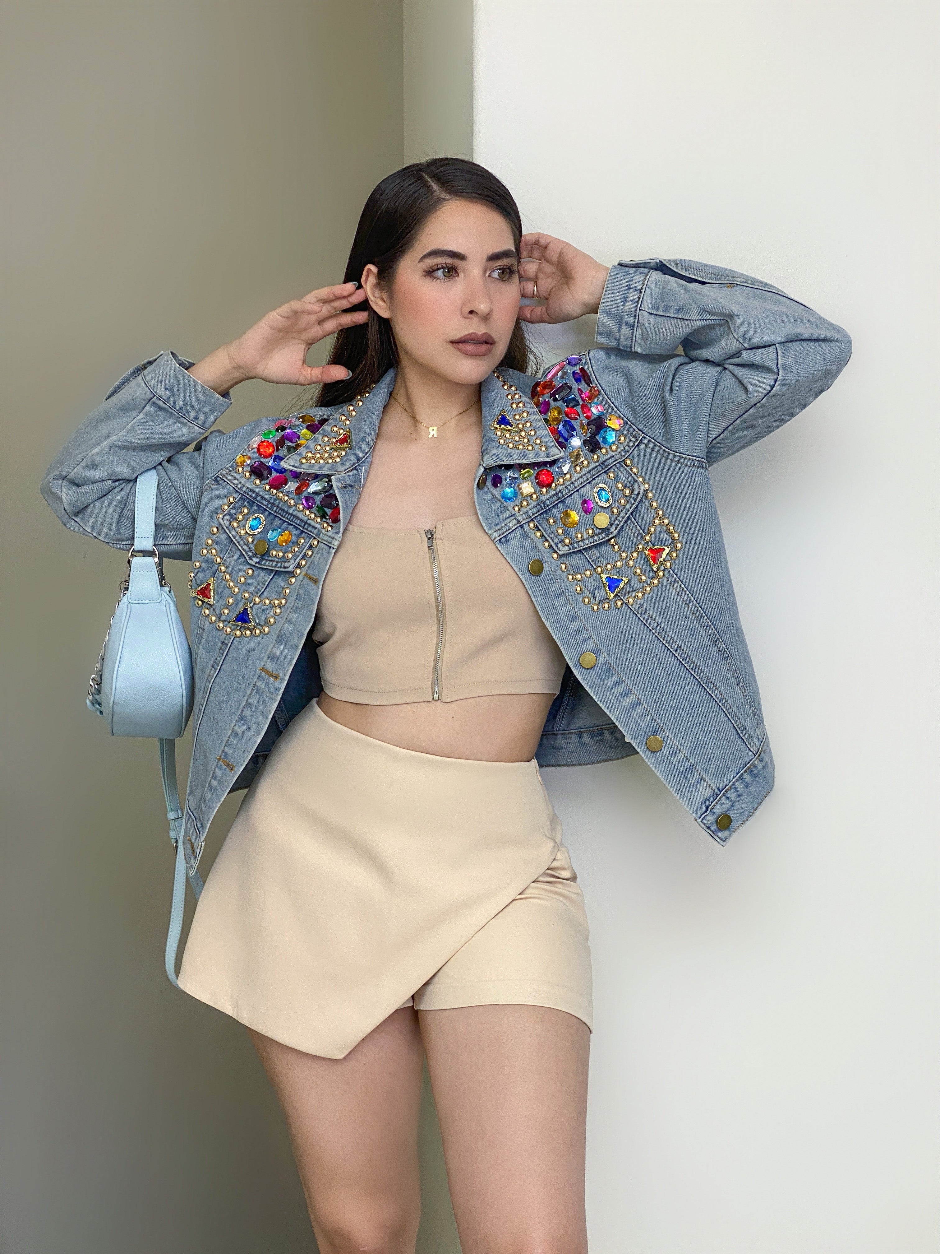 DENIM JACKET EMILIA