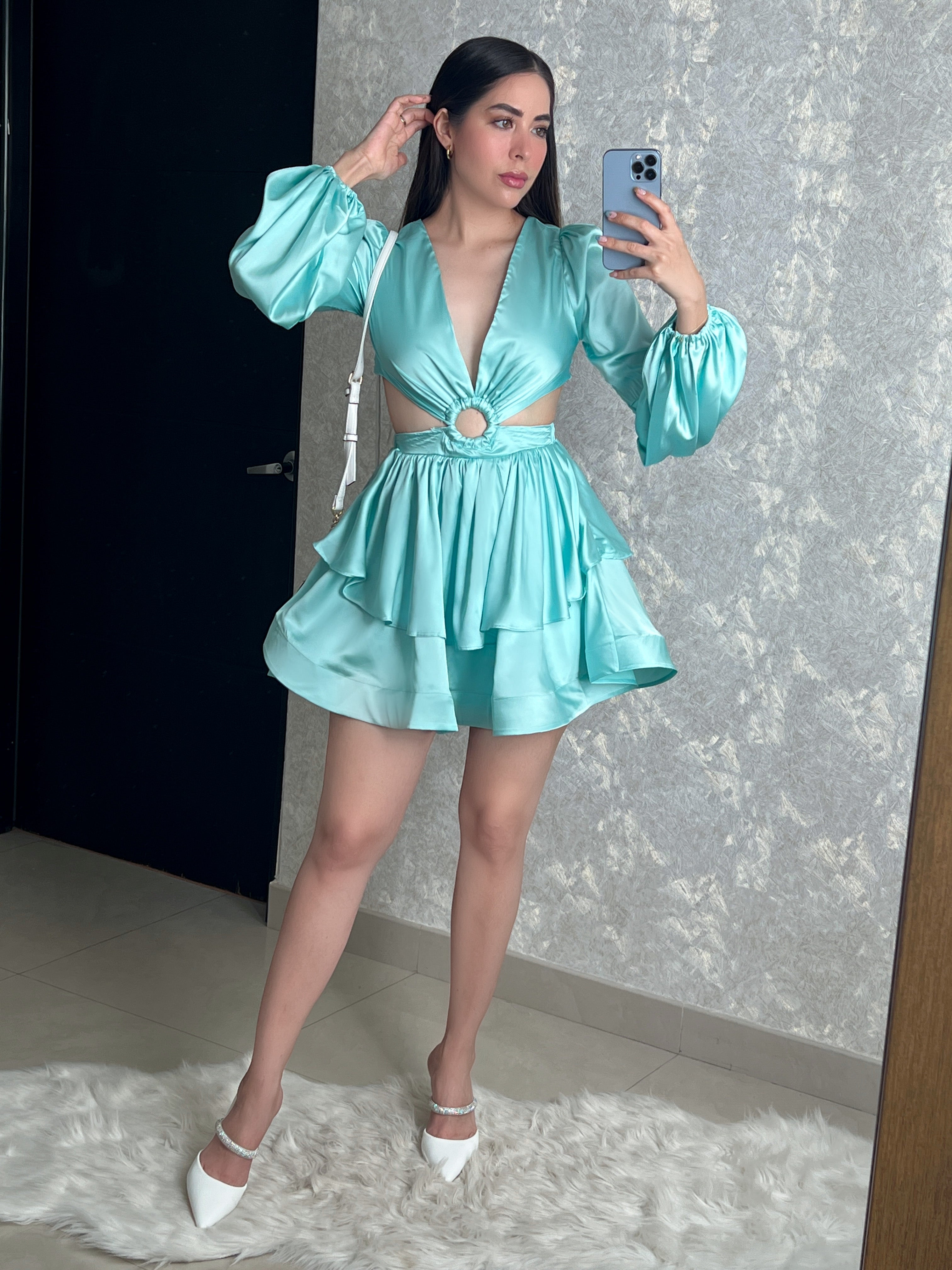 VESTIDO LUCIA AZUL