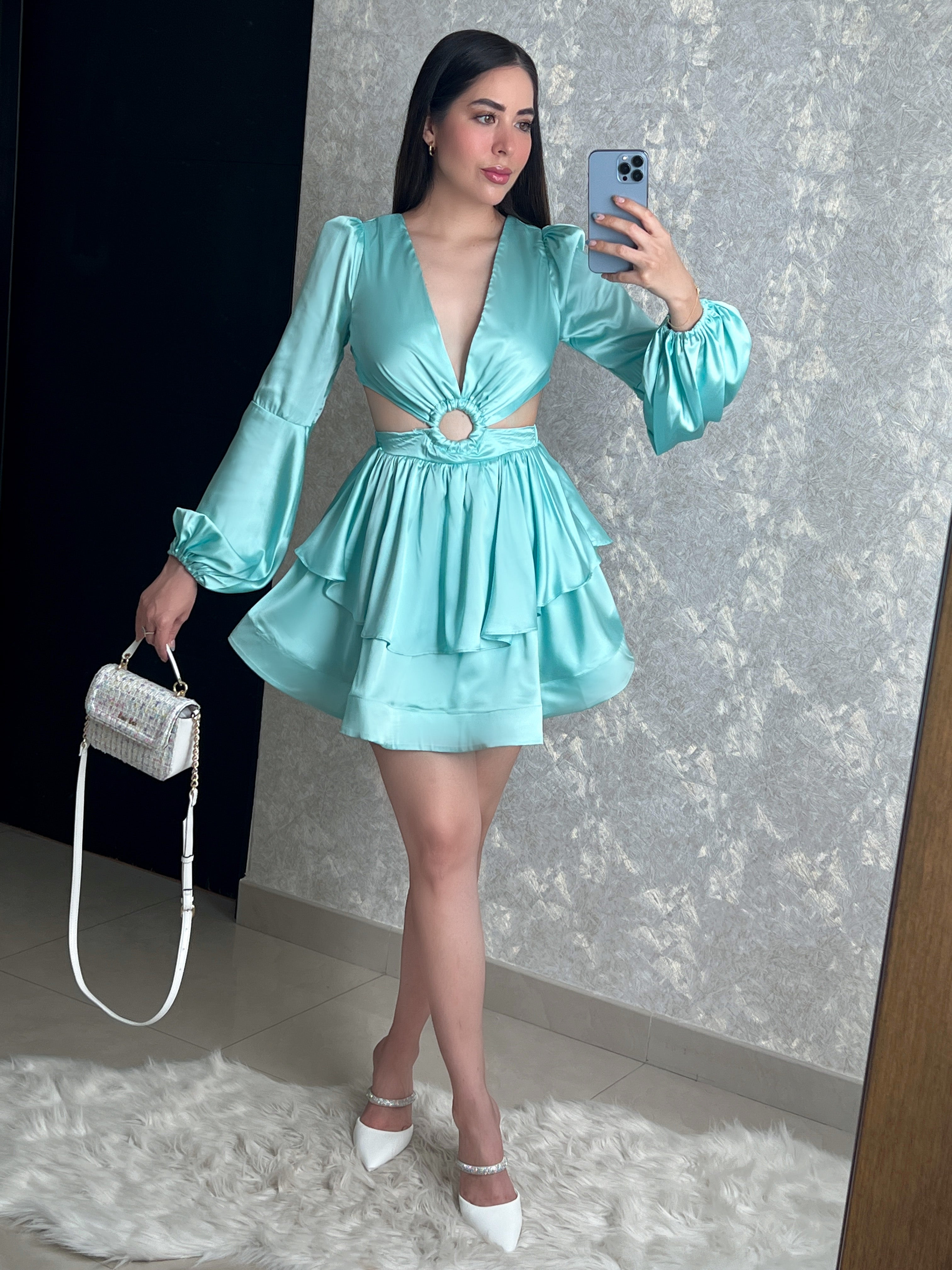VESTIDO LUCIA AZUL