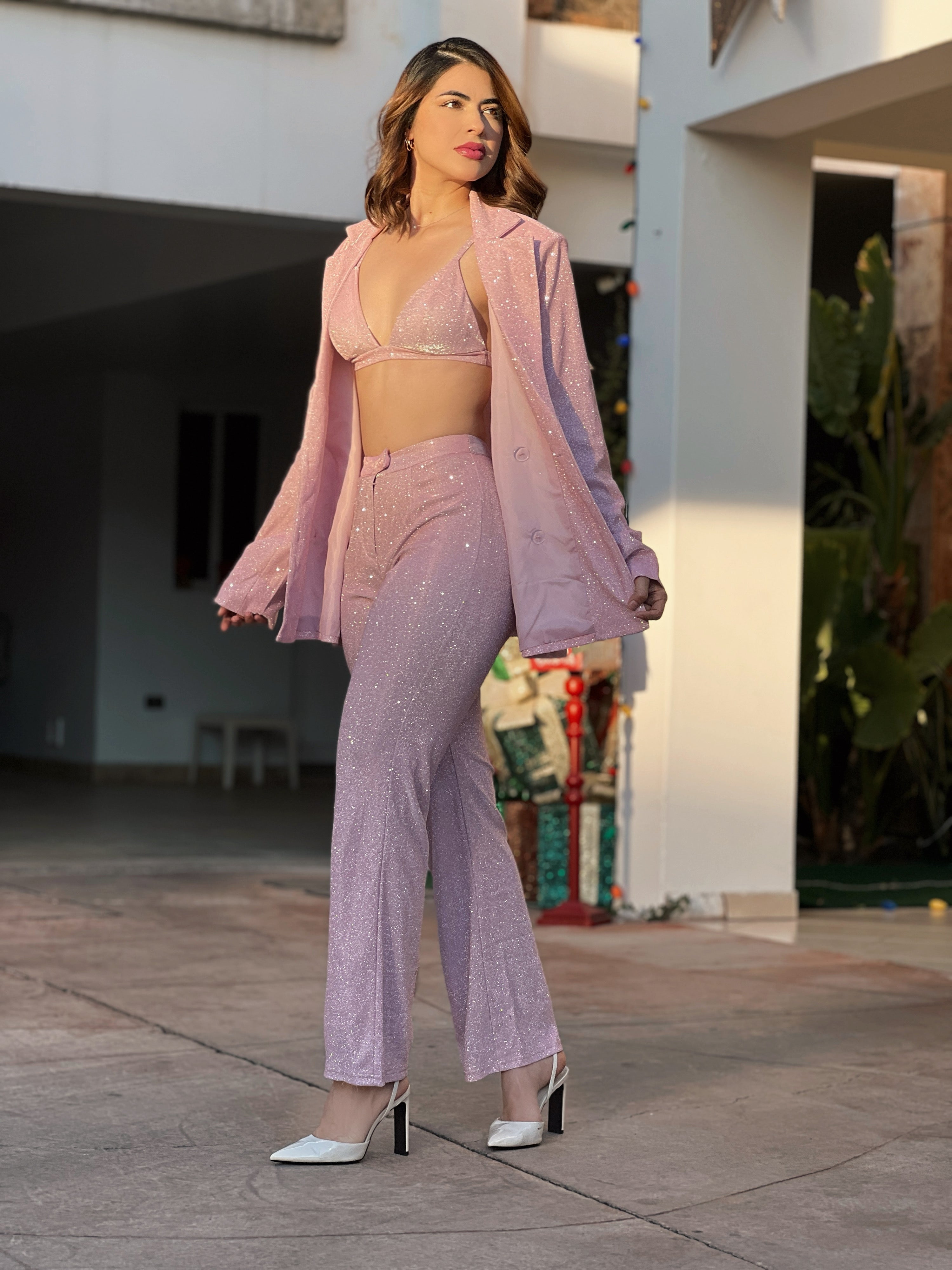 THE PINK SUIT
