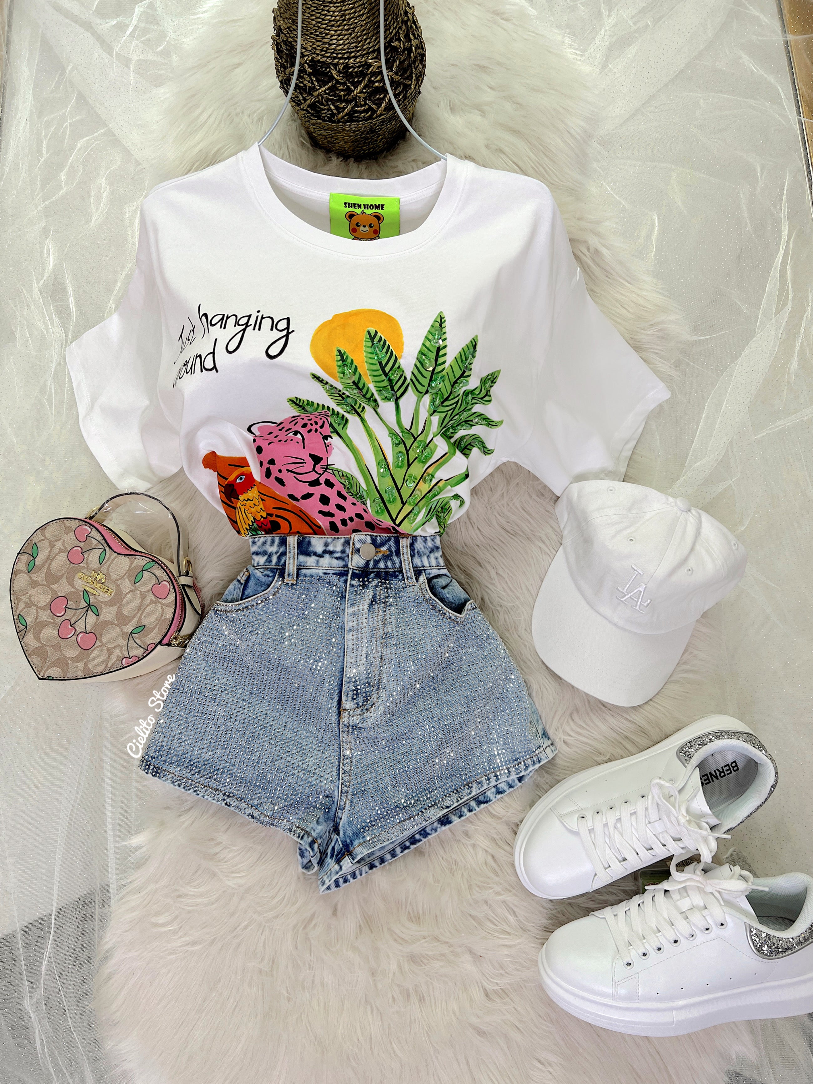 GORRA BLANCA LA