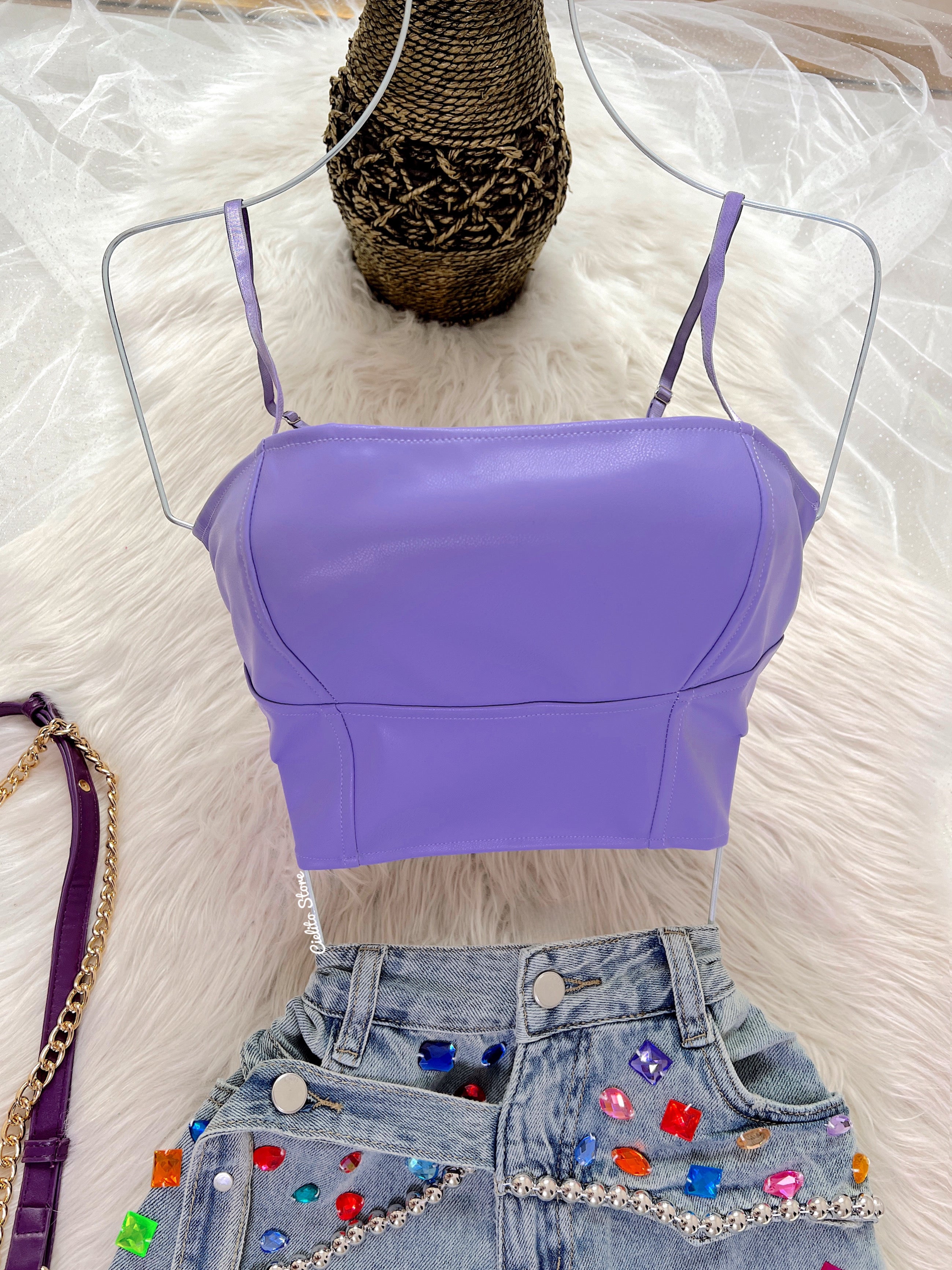 TOP VINIPIEL LILITA