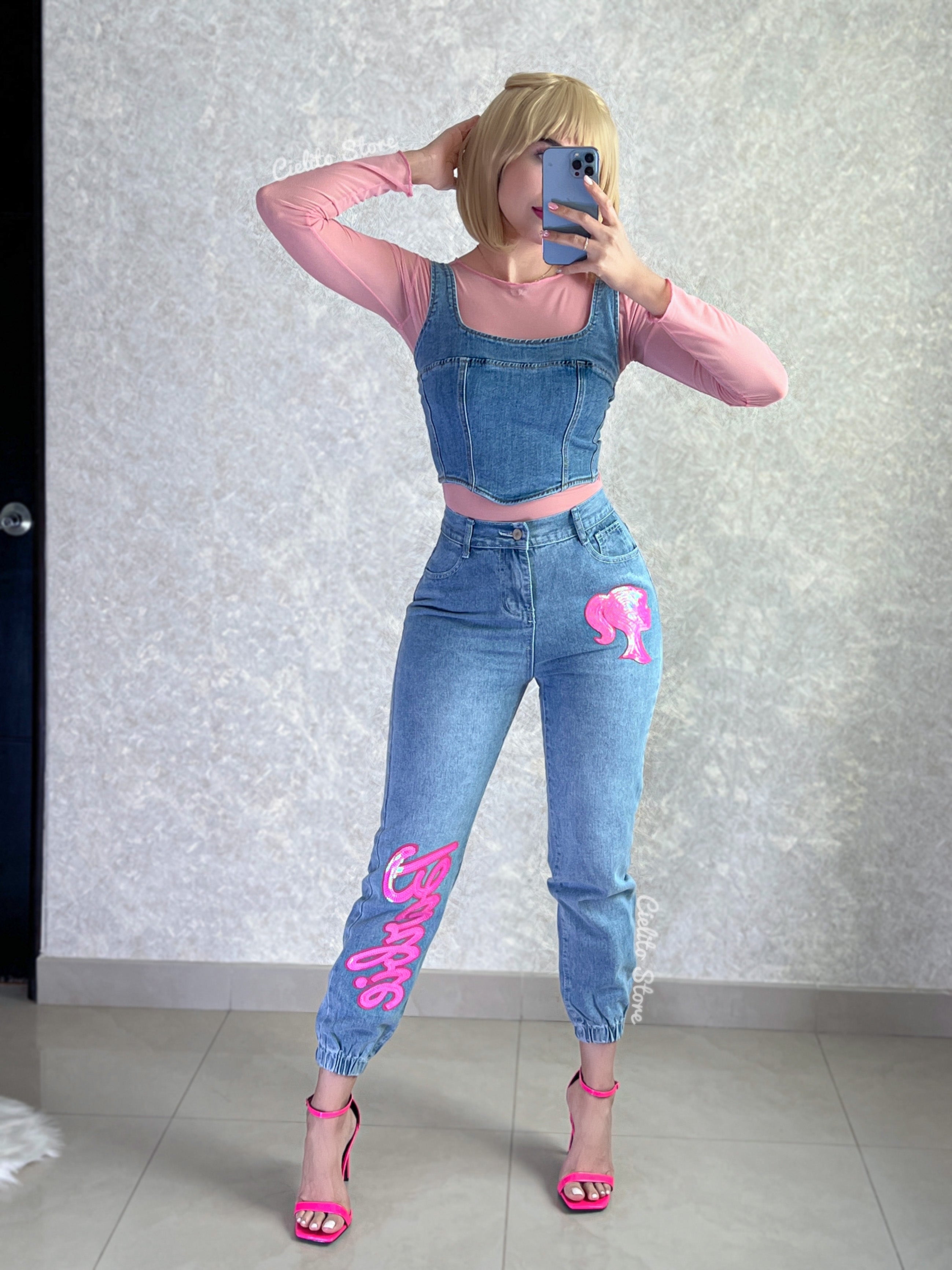 PANTALÓN BARBIE
