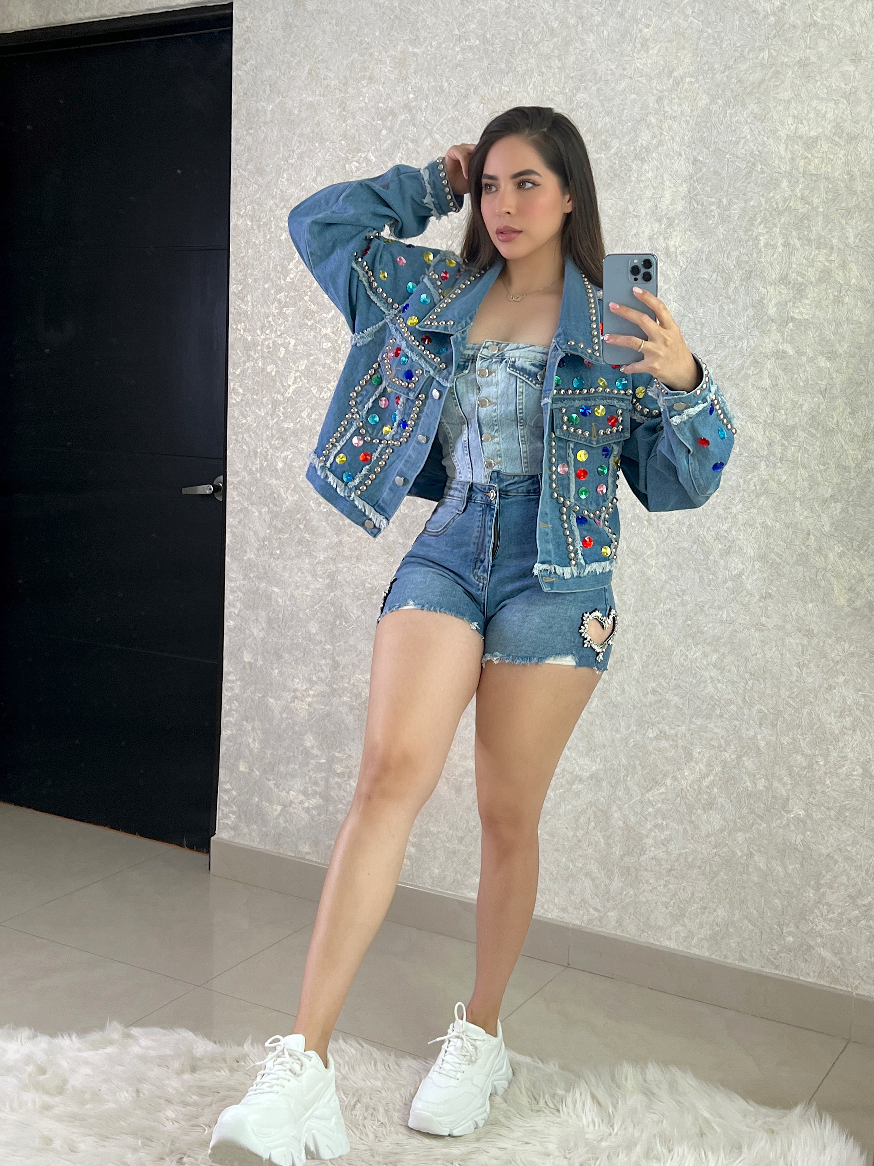 CHAQUETA ARCOÍRIS