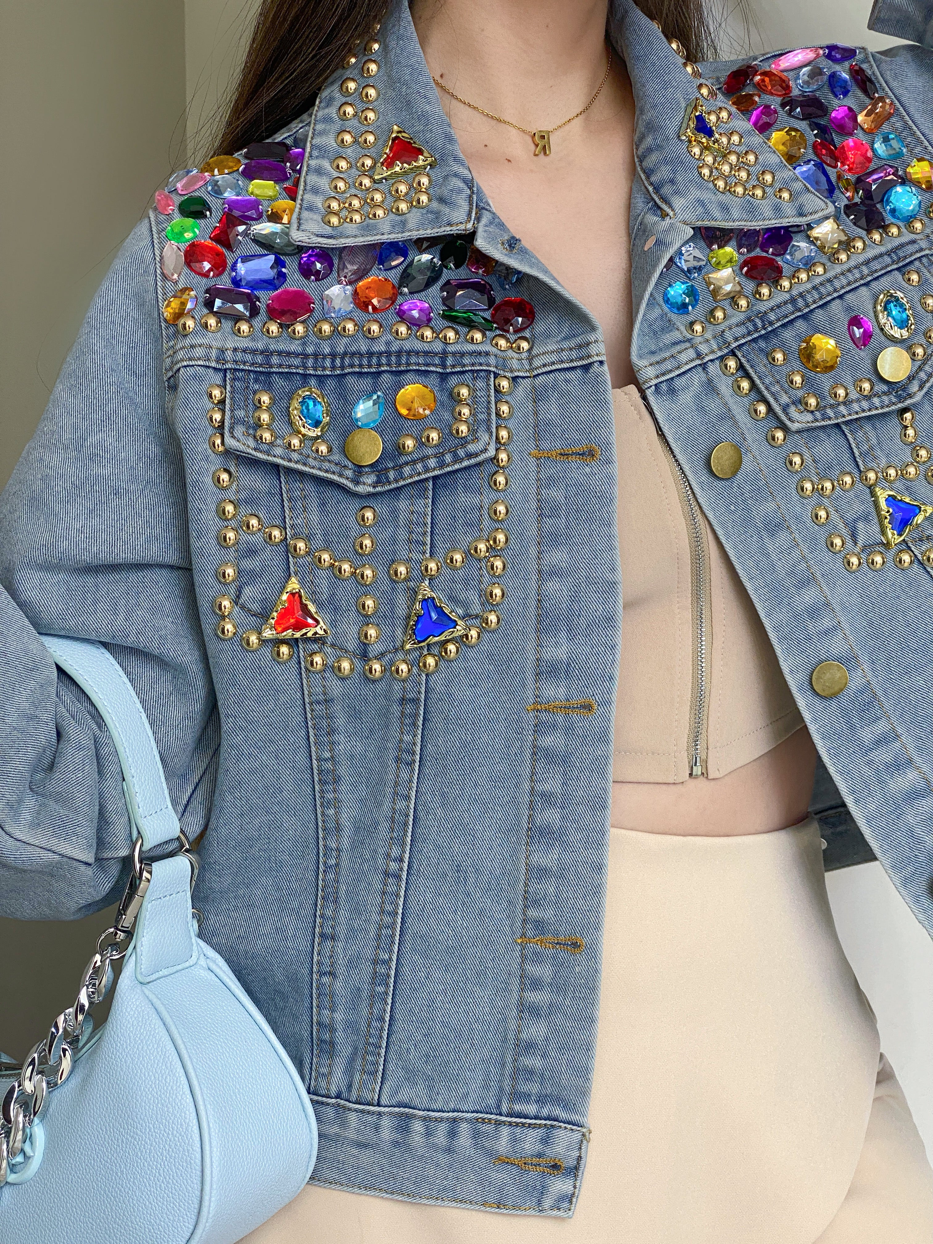 DENIM JACKET EMILIA