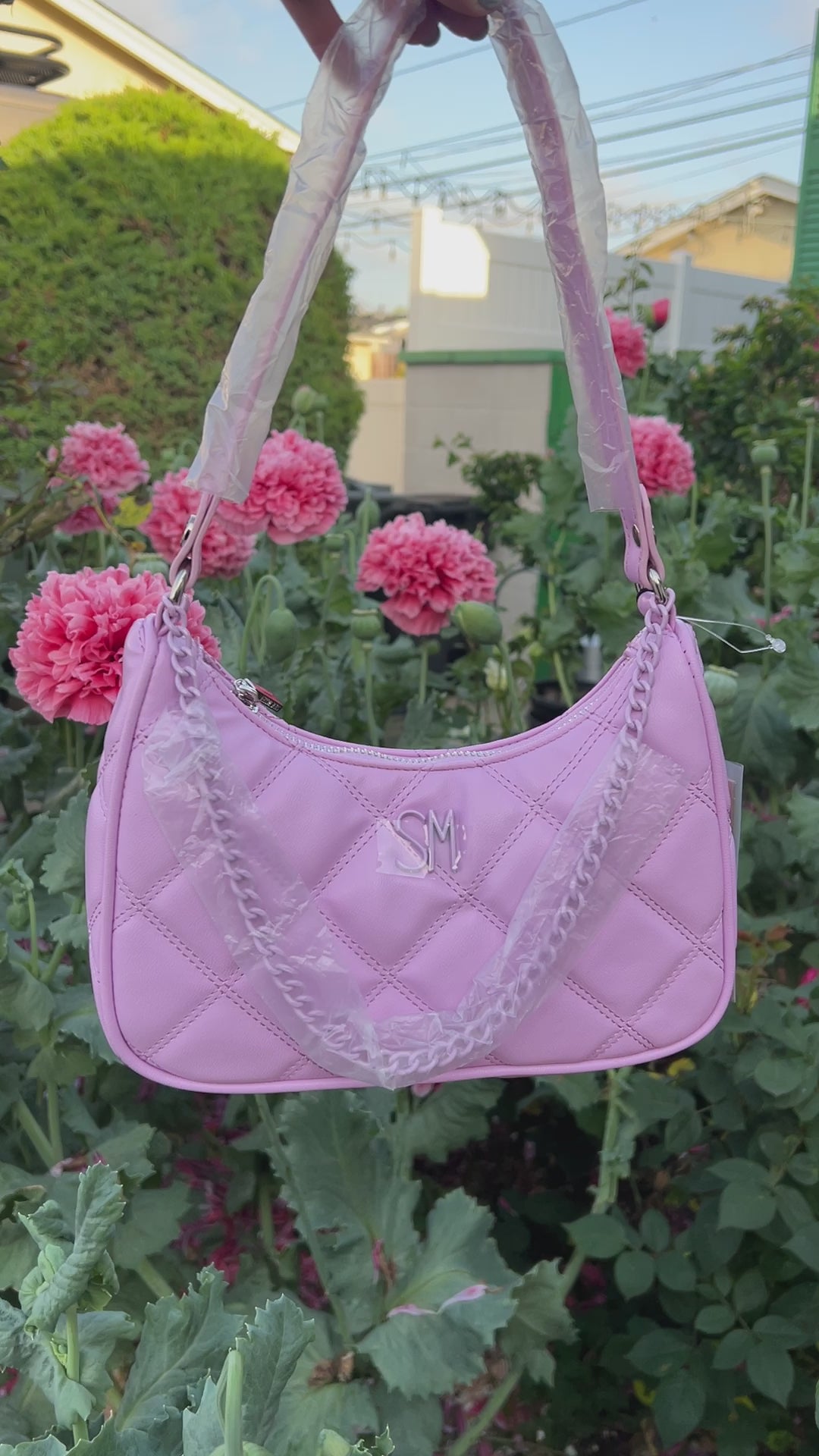 BOLSO STEVE MADDEN ROSA BARBIE