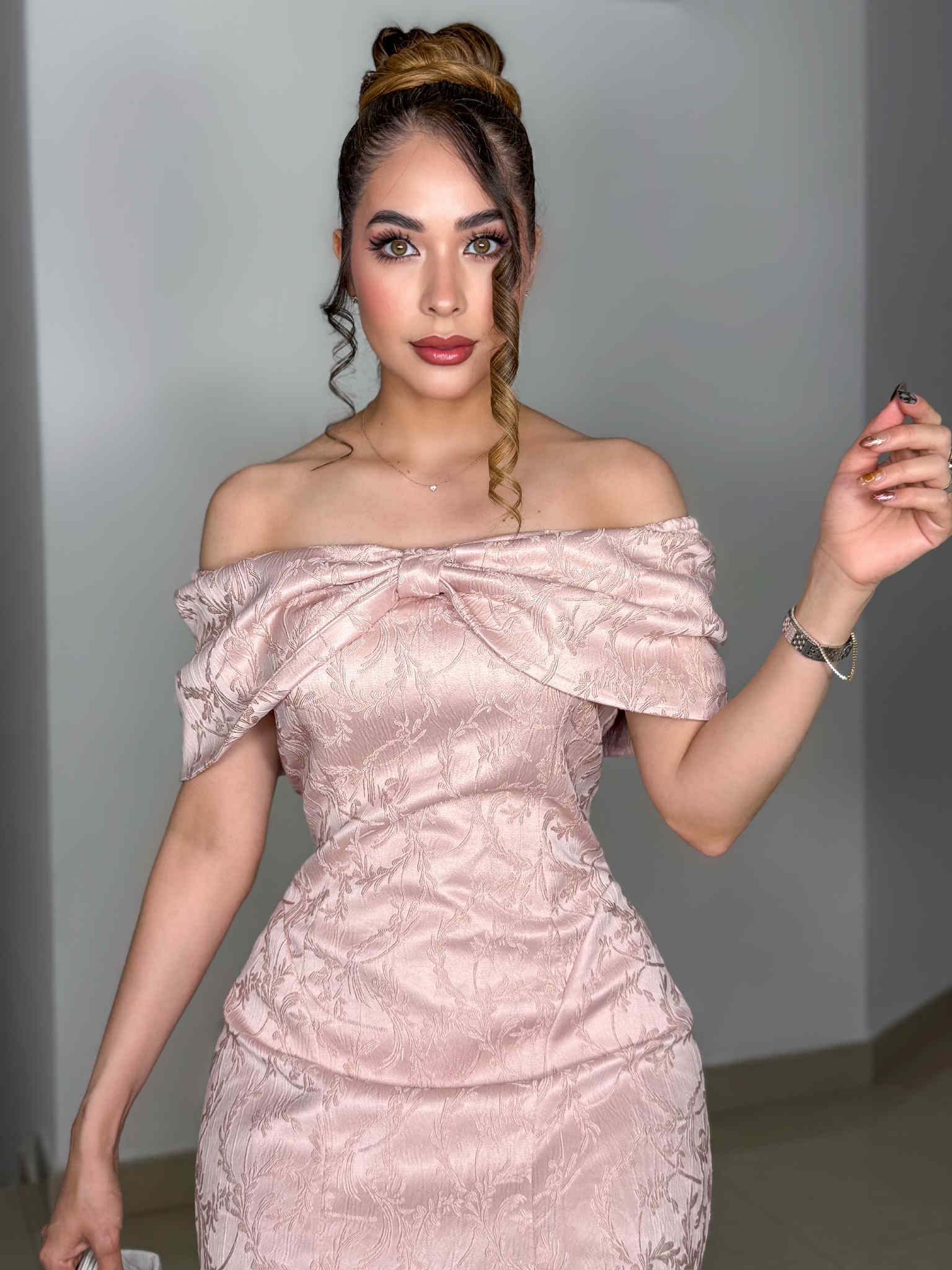 VESTIDO AMANDA ROSA