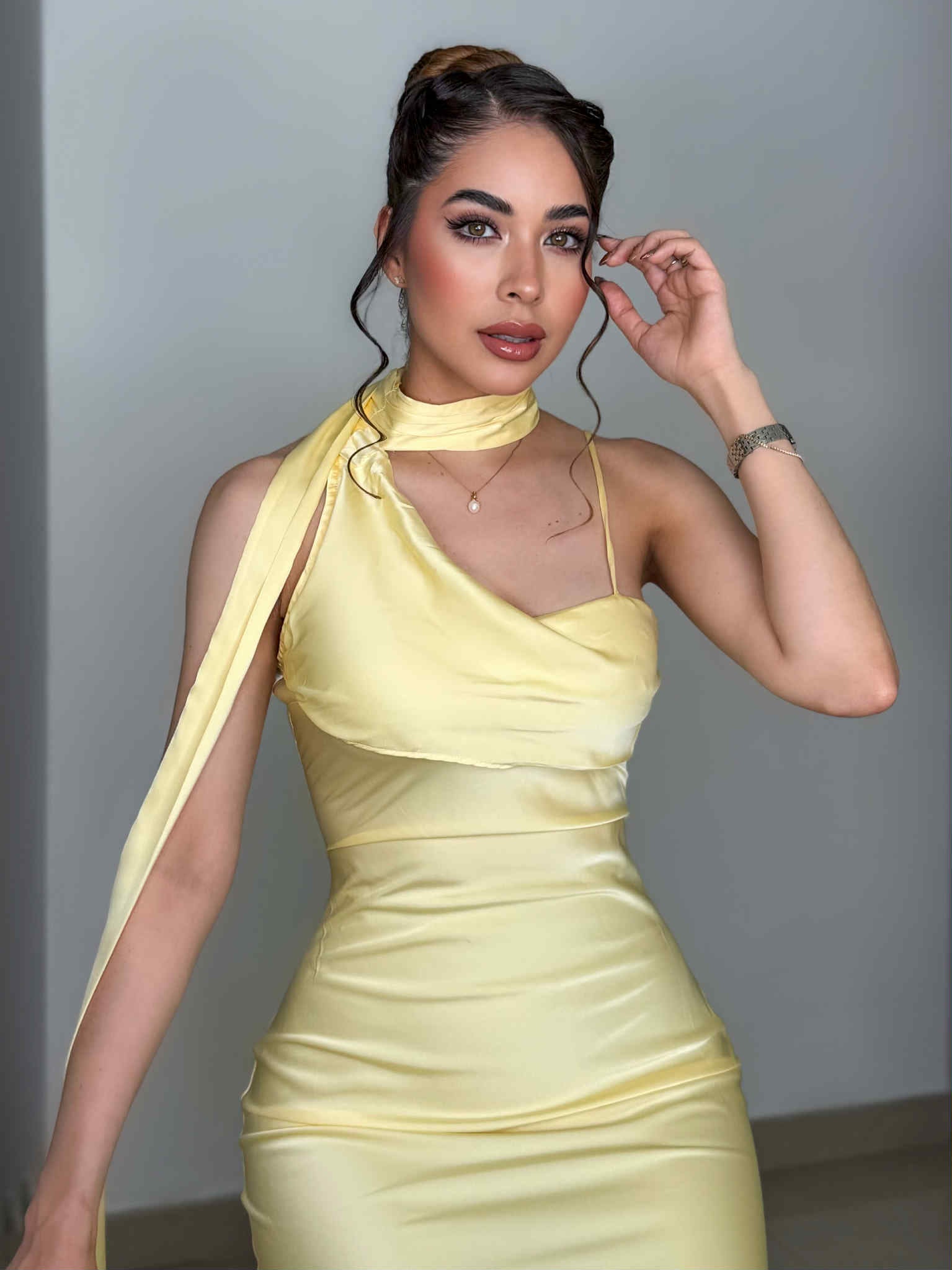 VESTIDO HELEN AMARILLO