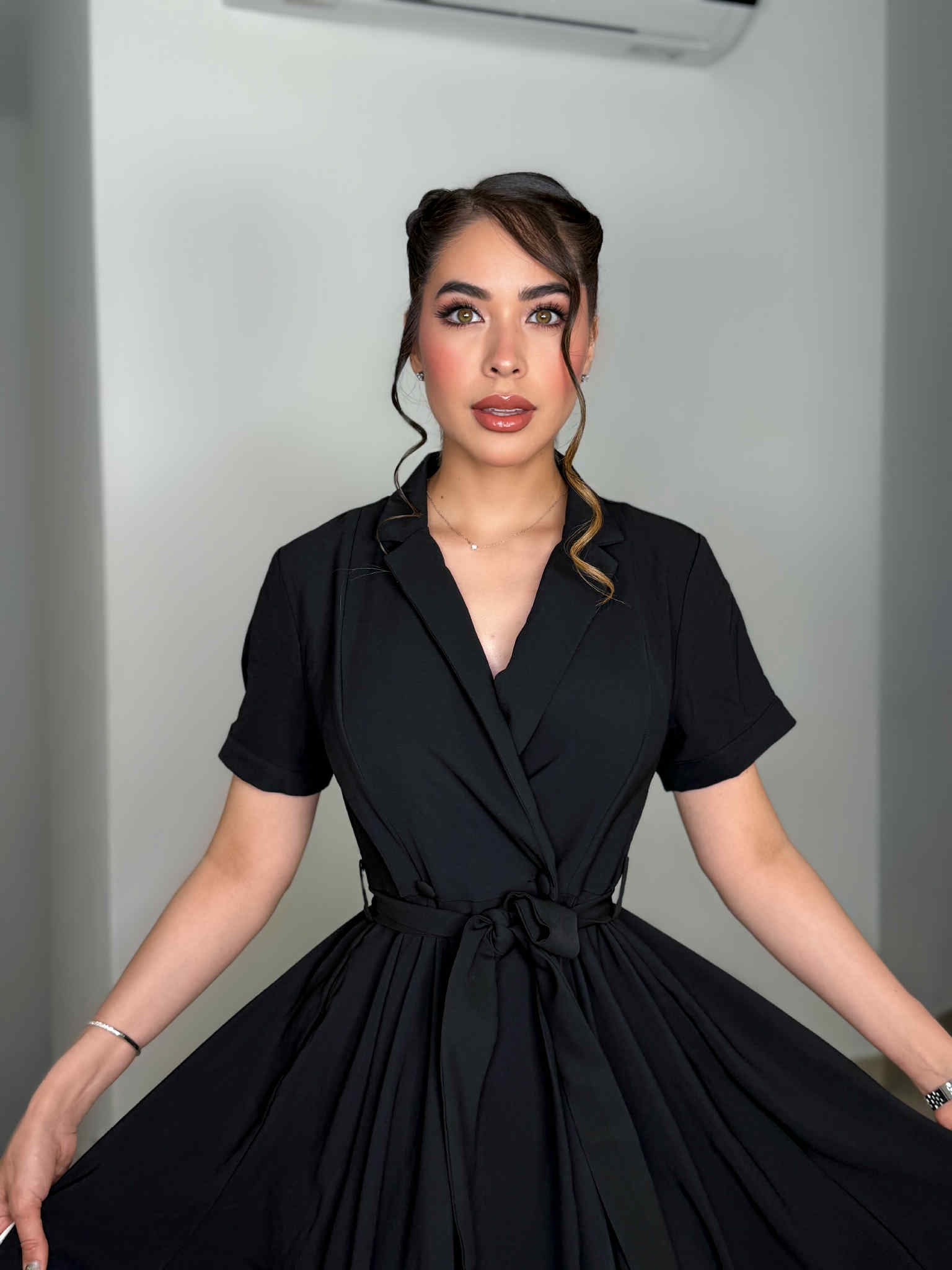 VESTIDO MIRELLA NEGRO