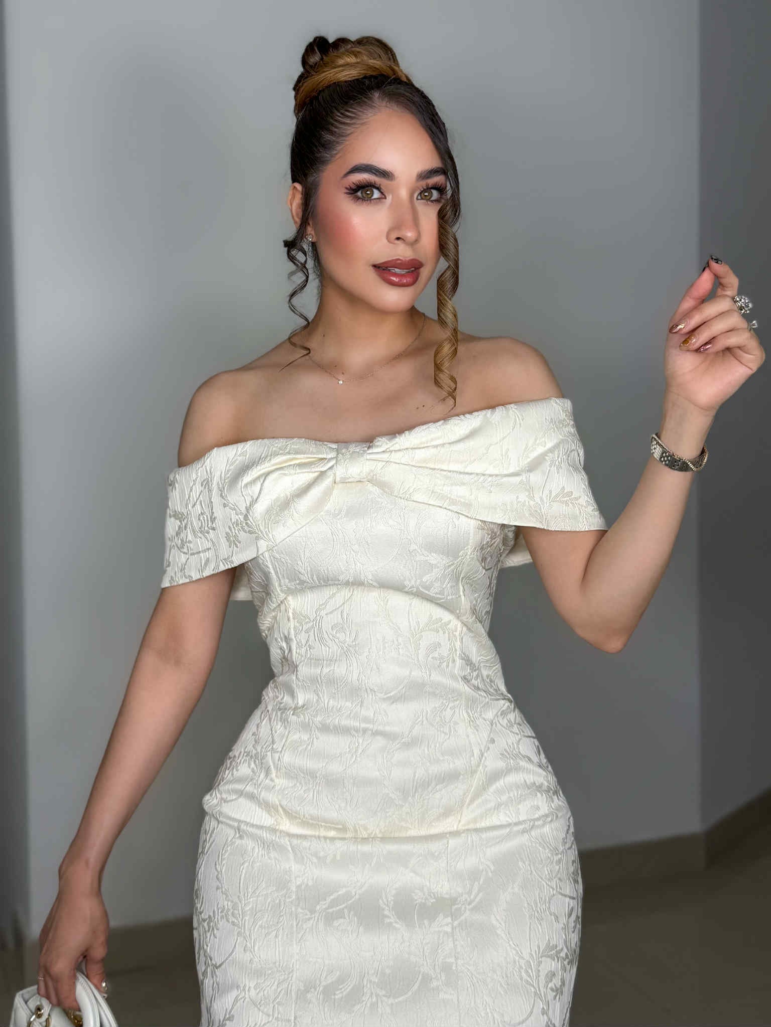 VESTIDO AMANDA PERLA