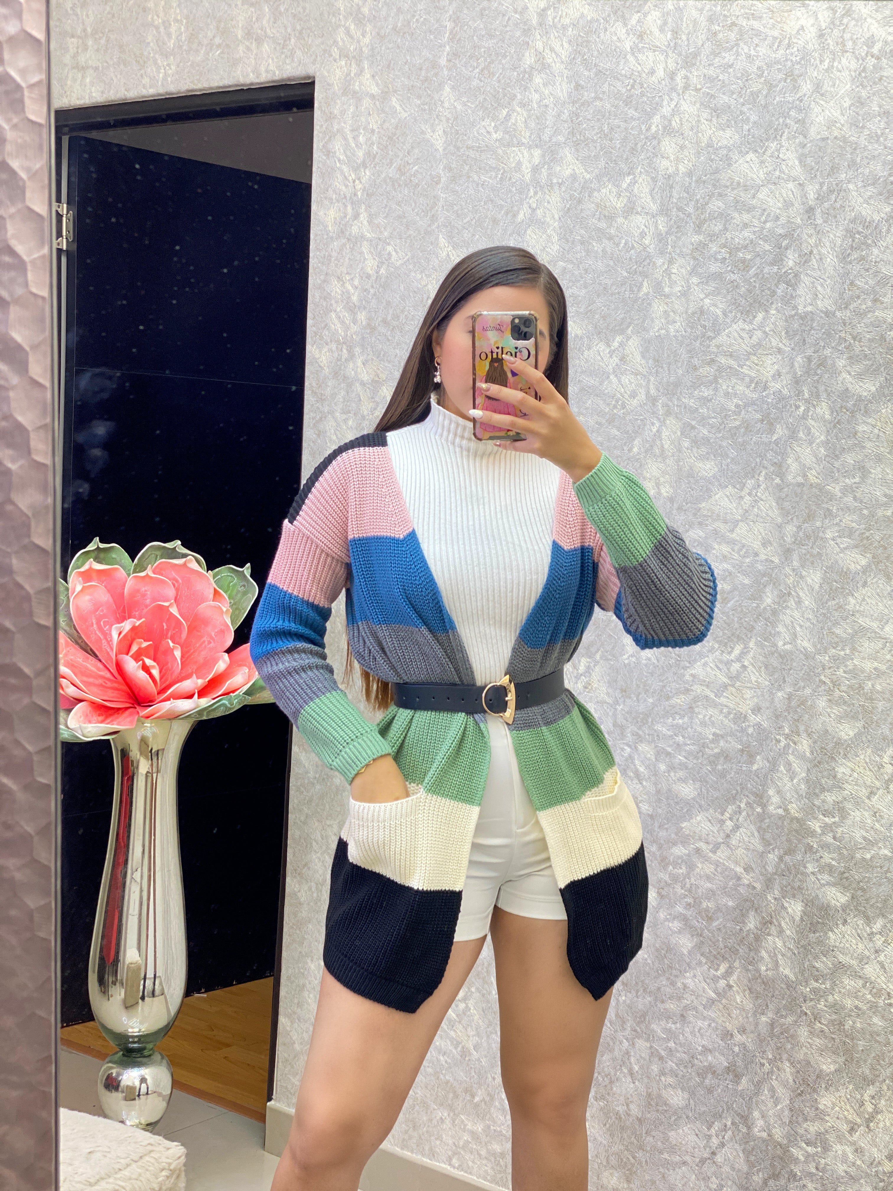 SUETER MULTICOLOR