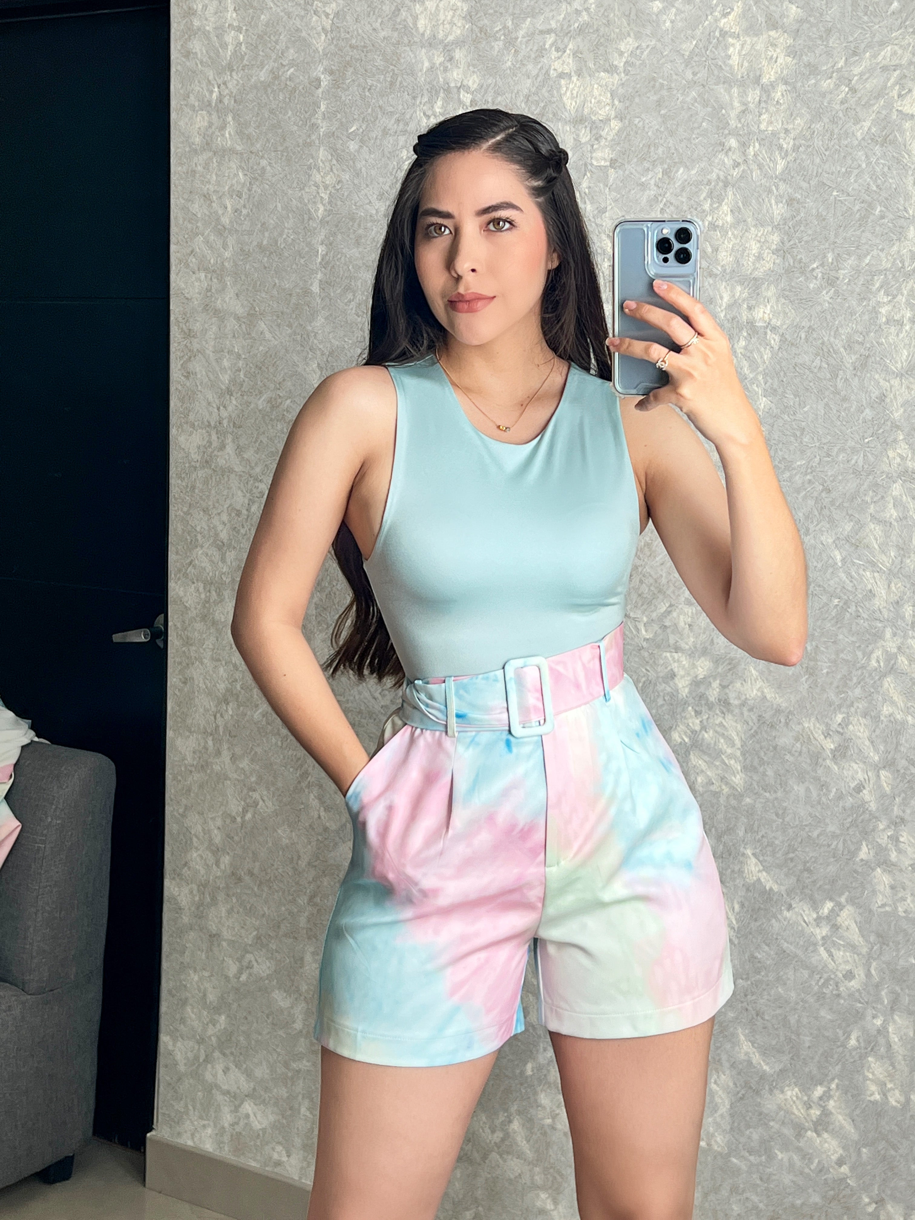 Body Baby blue