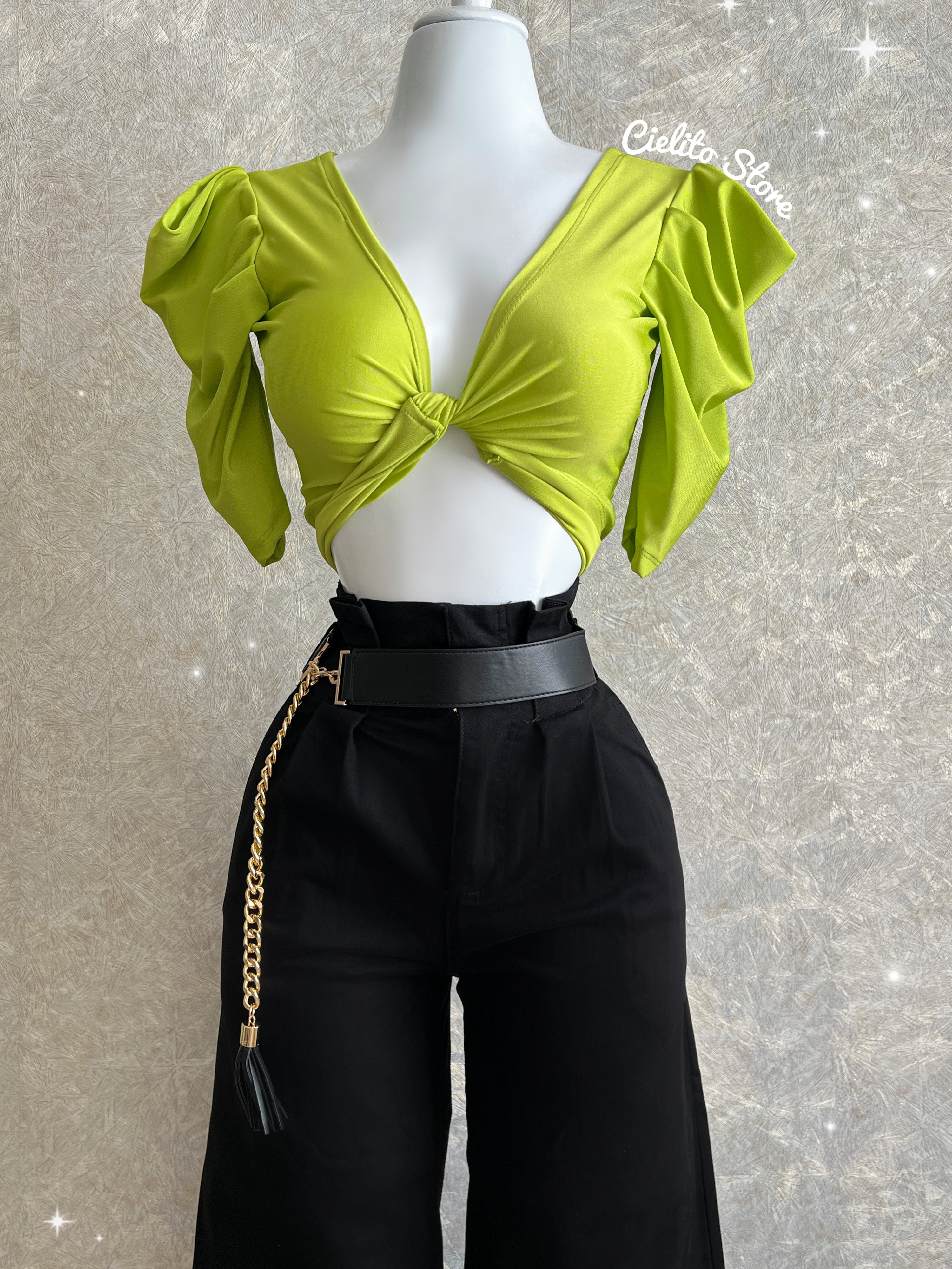 BLUSA LIMÓN