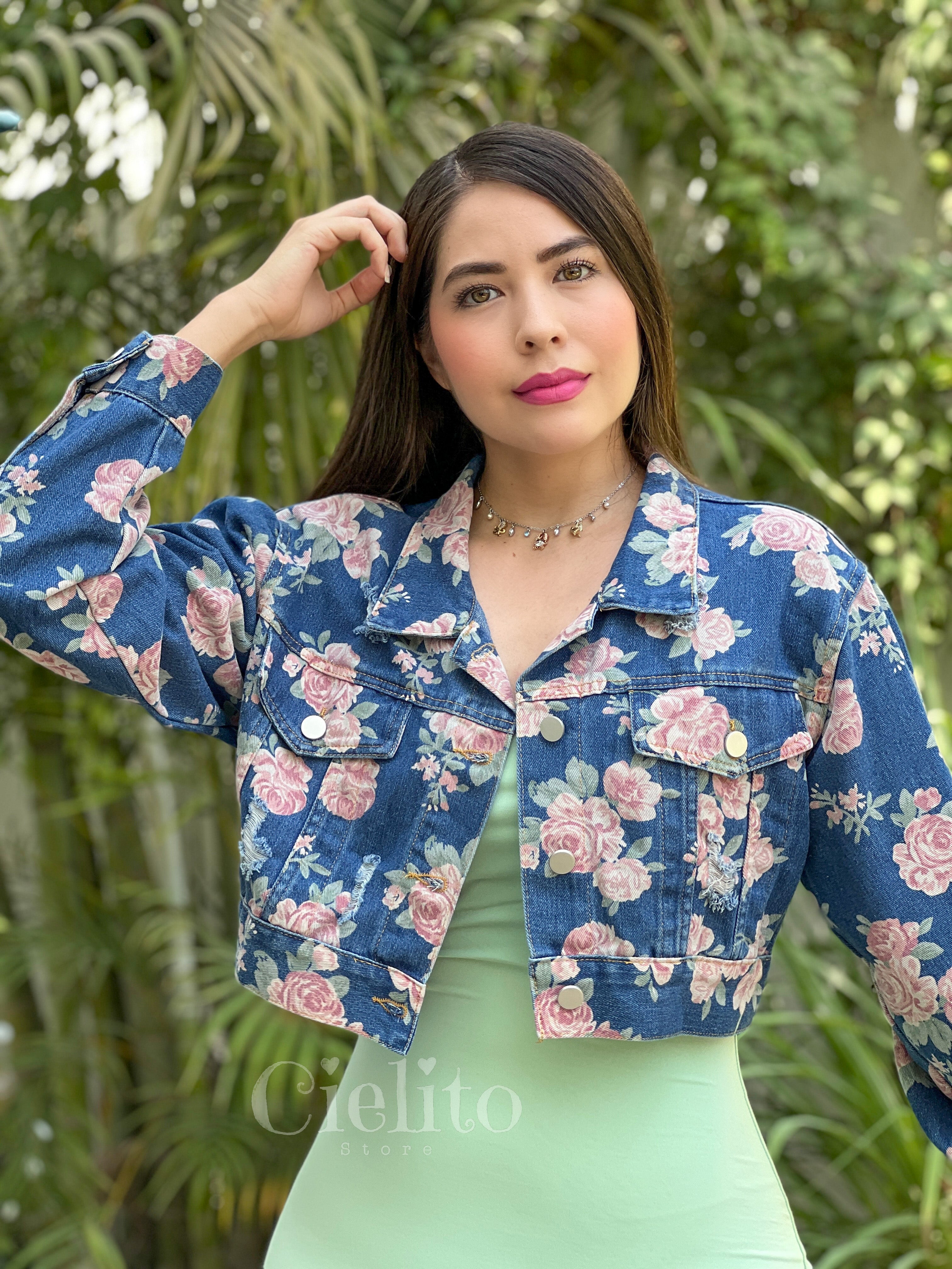 CHAQUETA MEZCLILLA