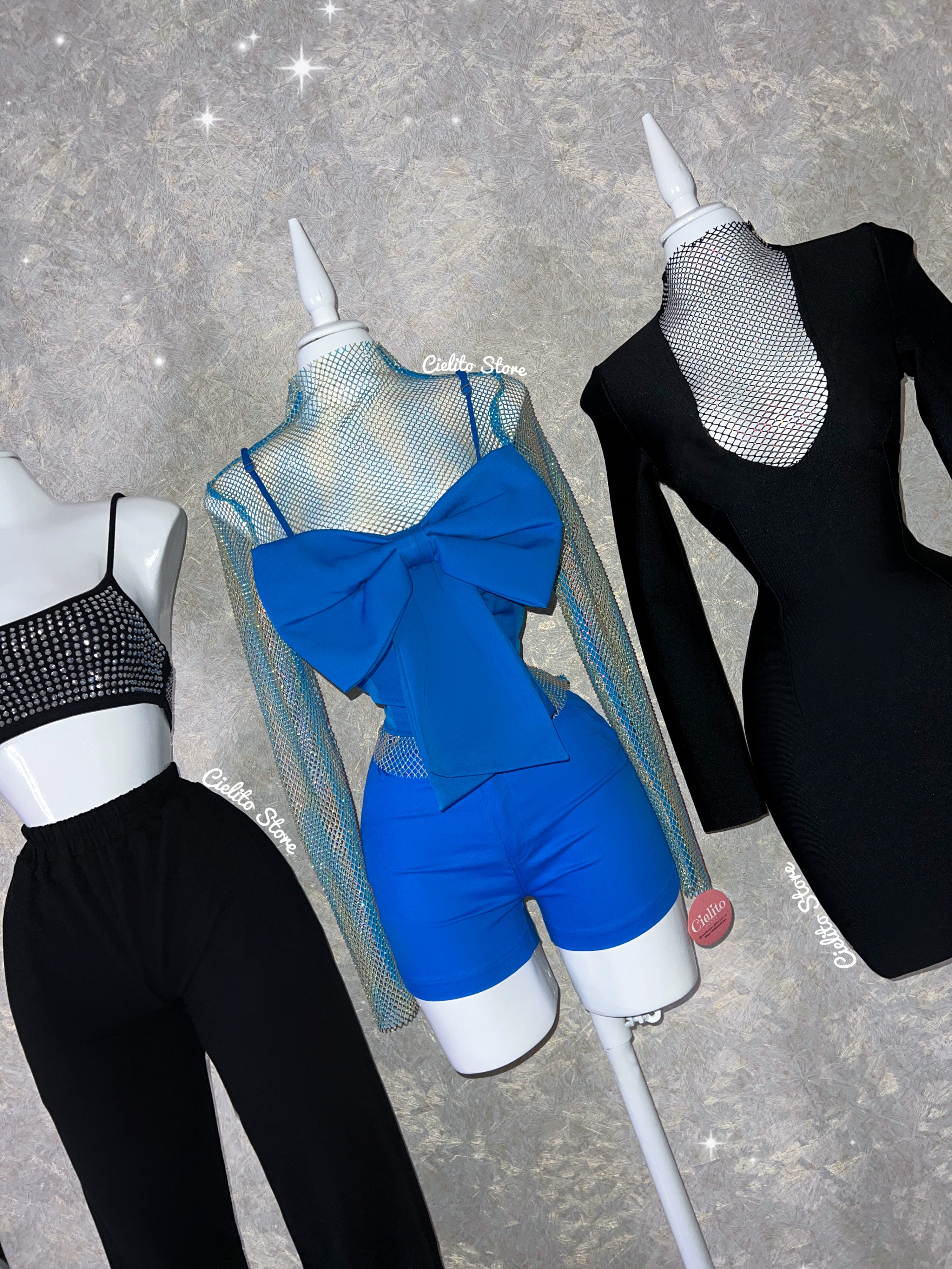 BLUSA BLUE