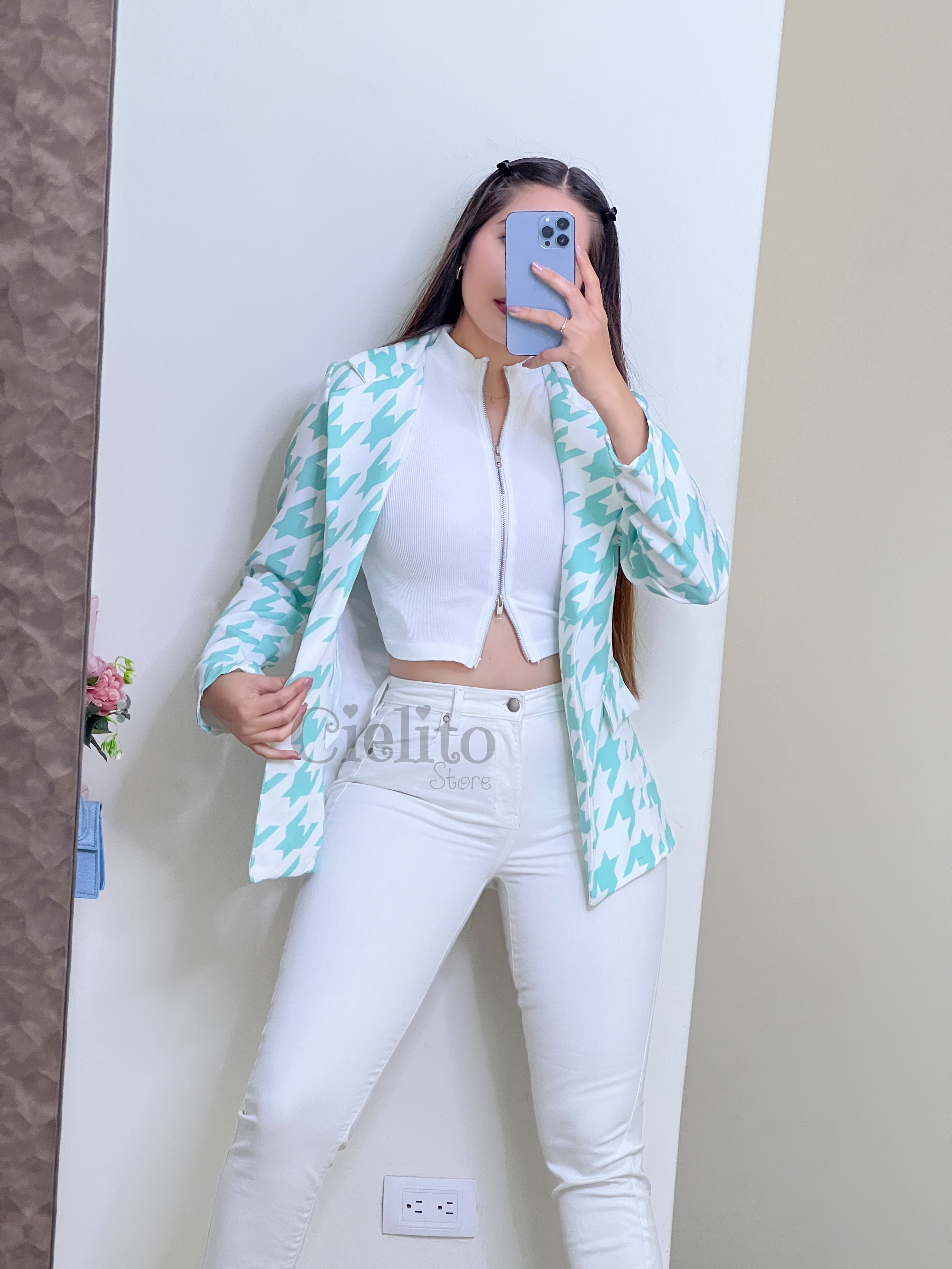 BLUE BLAZER