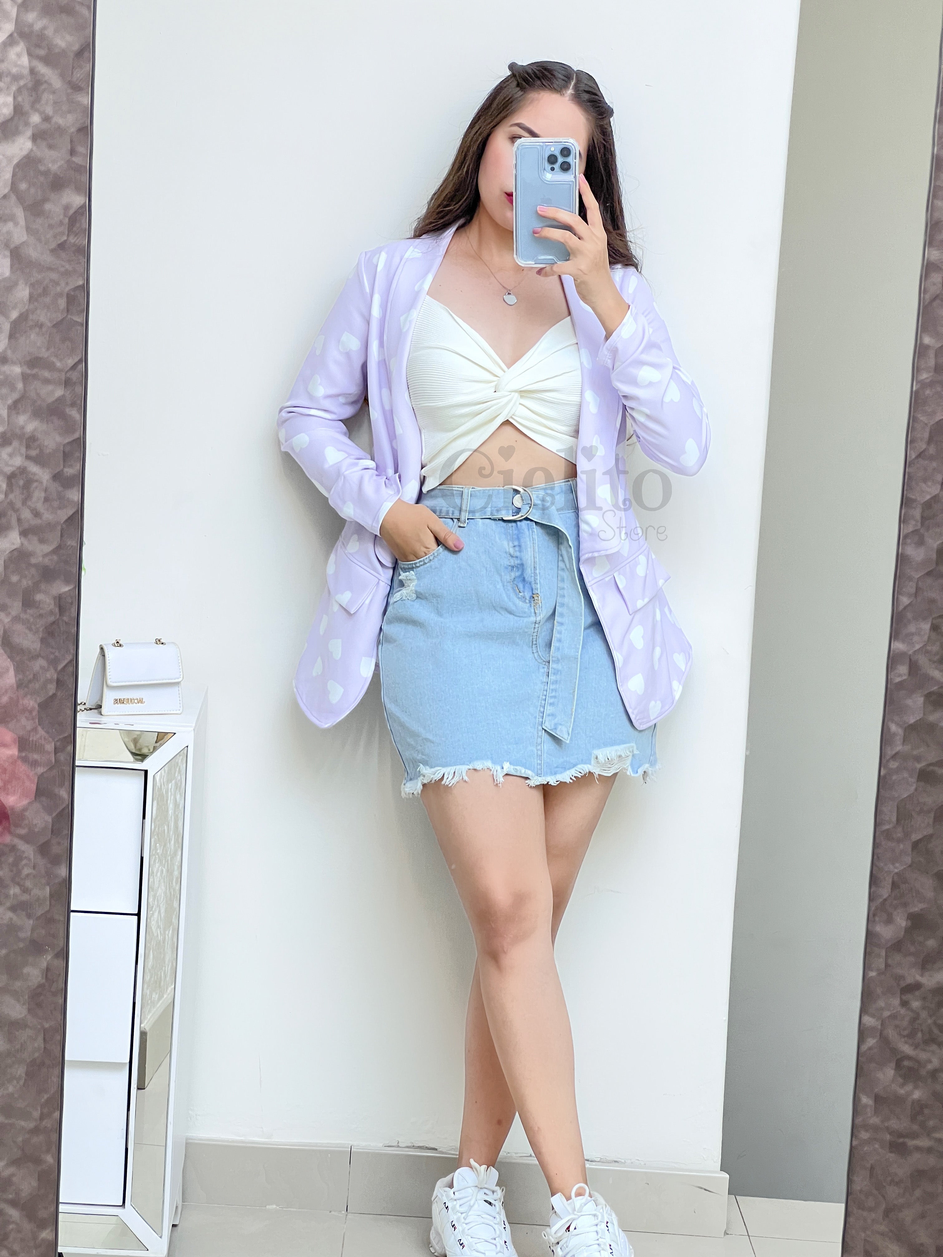 BLAZER CORAZÓN
