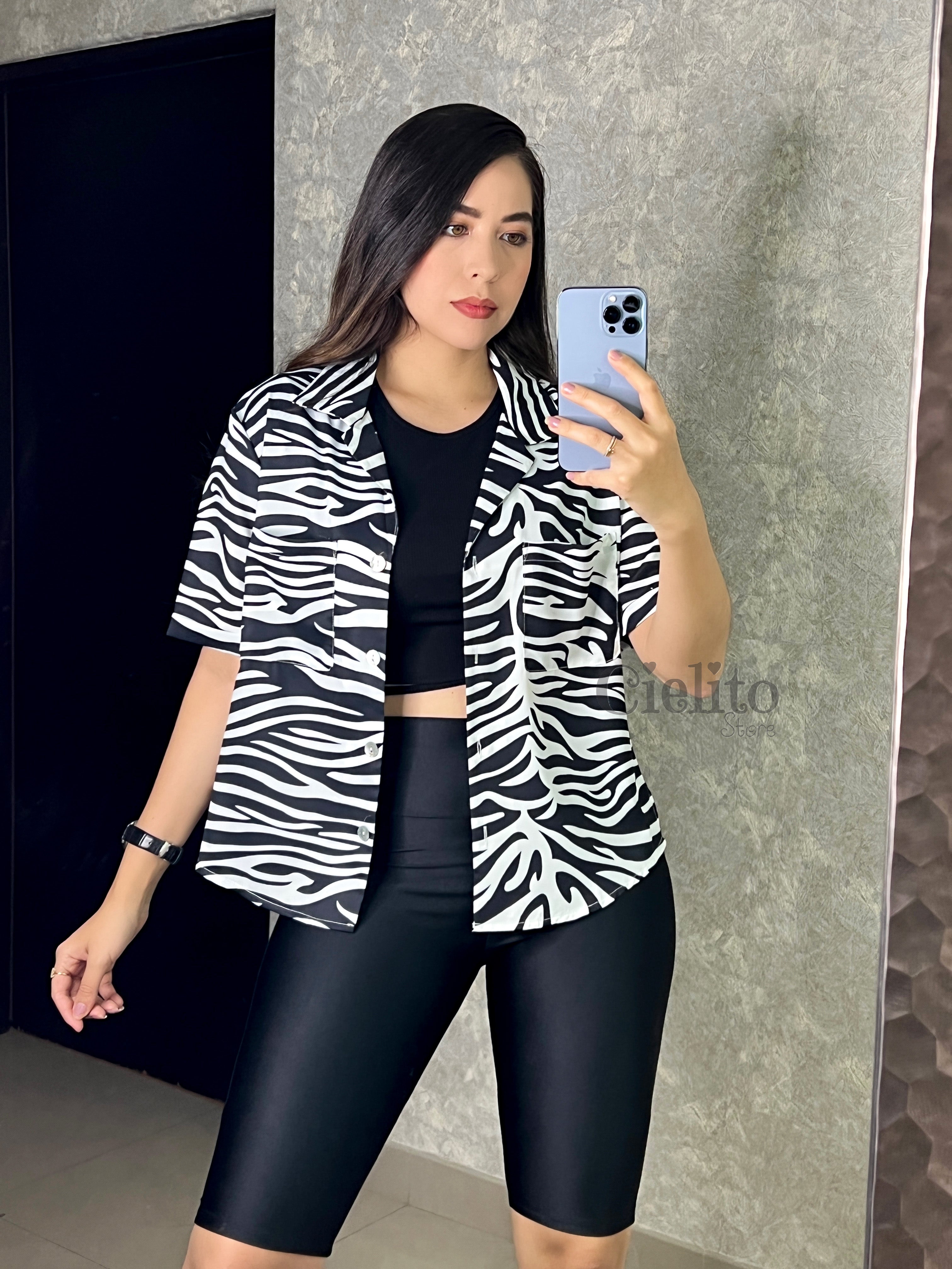 CAMISA MANGA CORTA