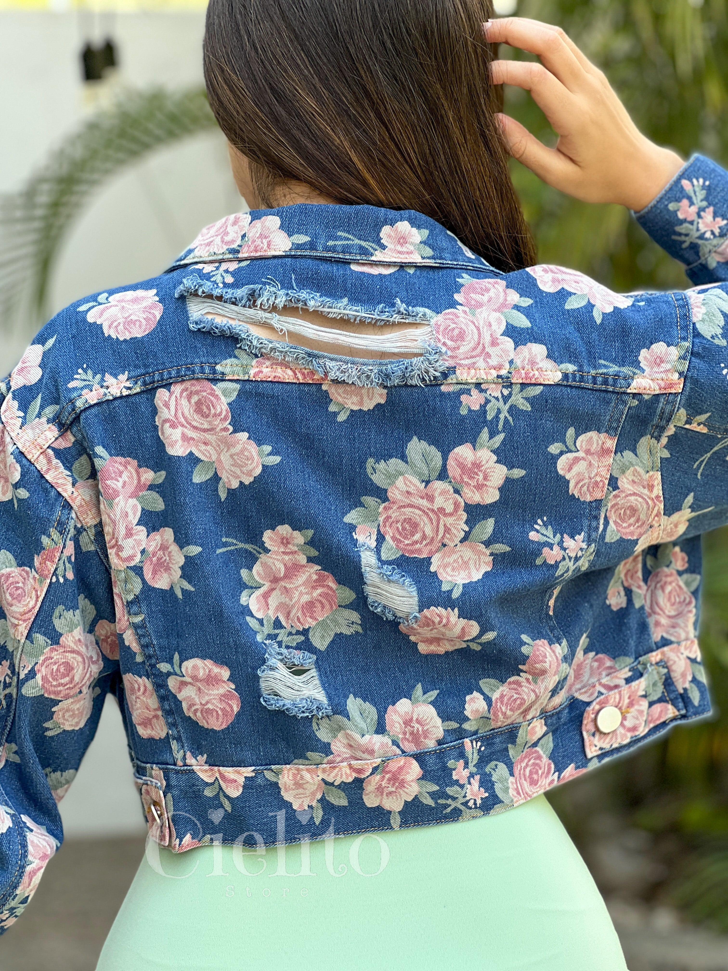 CHAQUETA MEZCLILLA