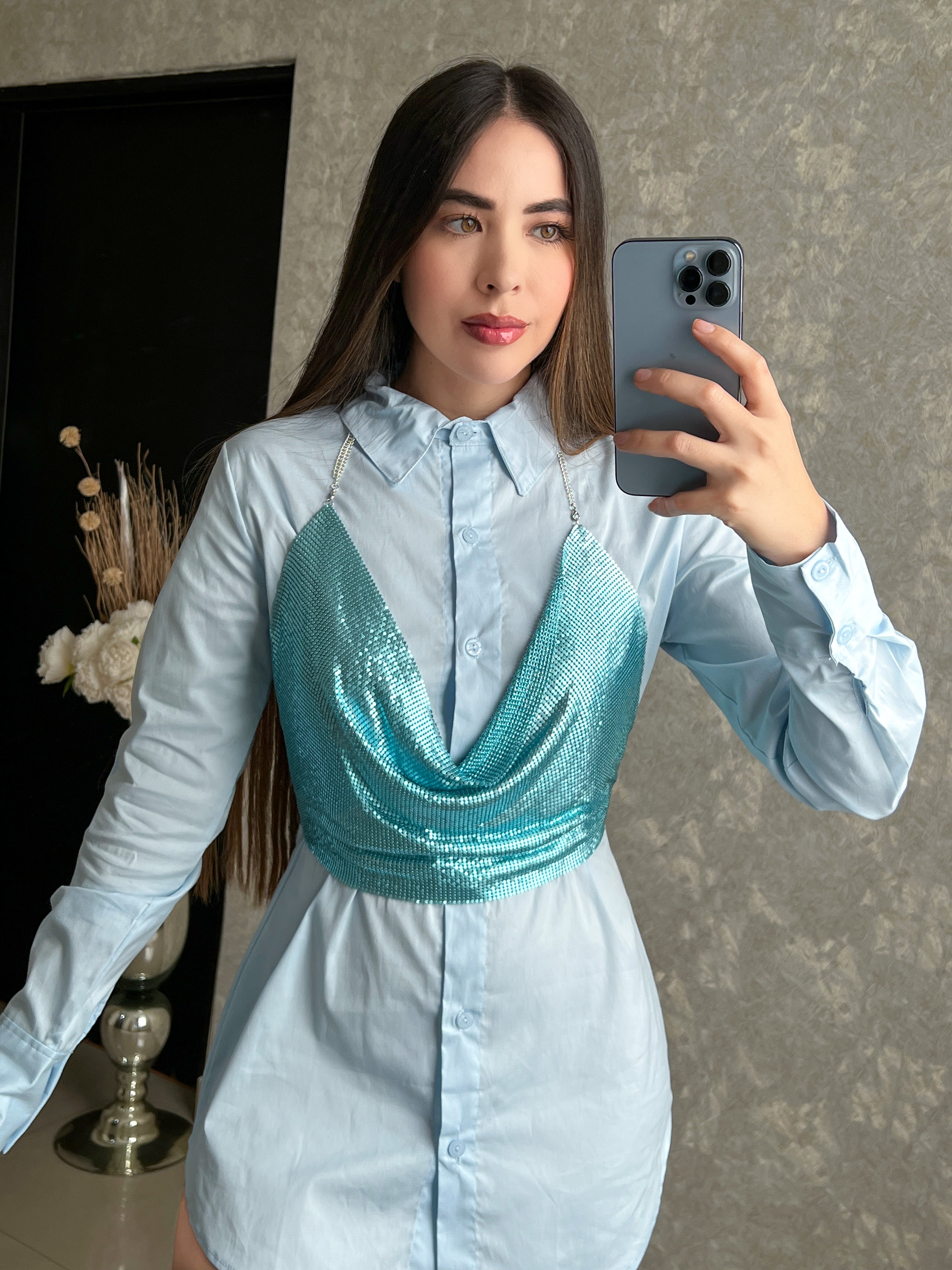 Diamante azul
