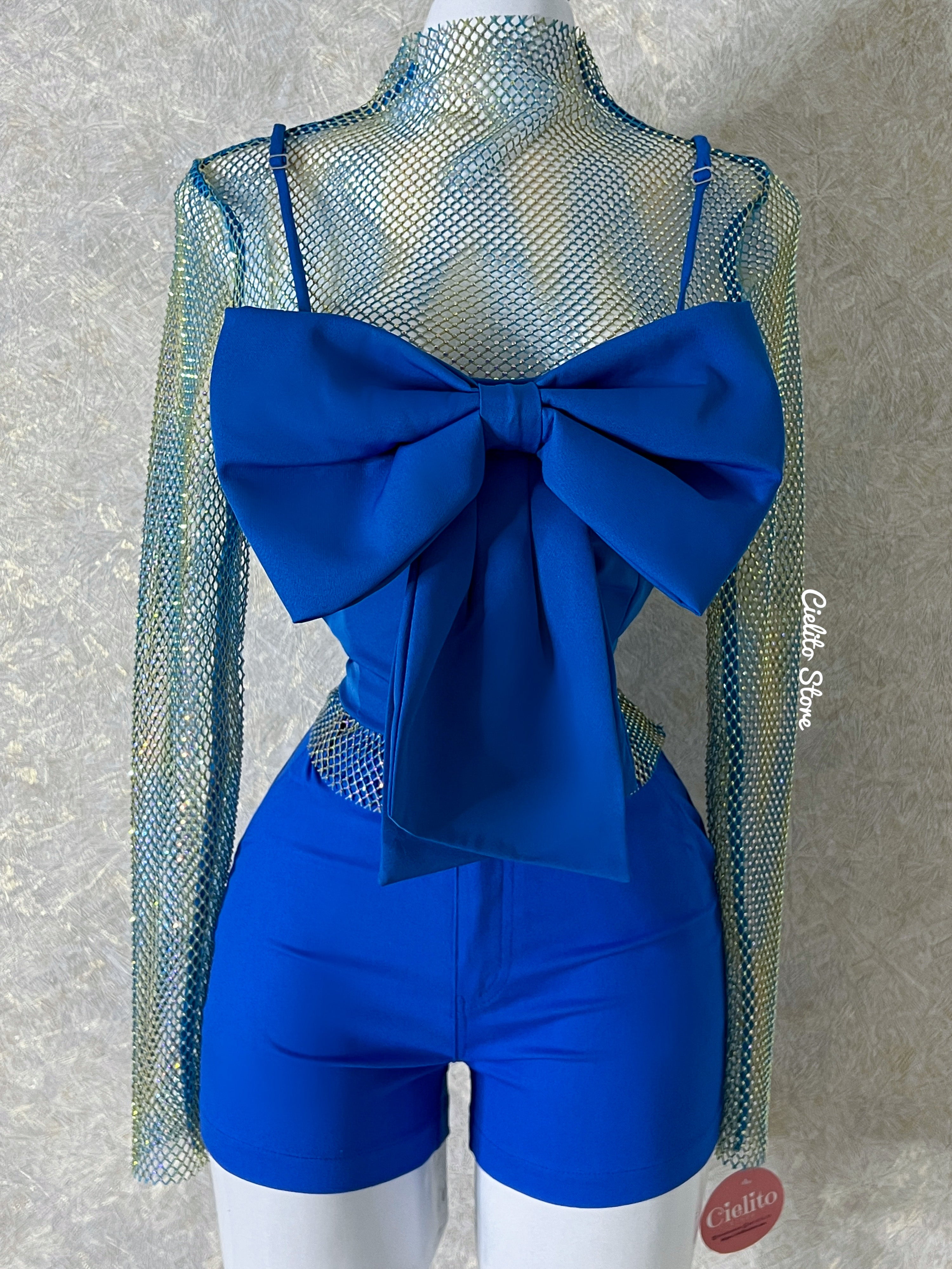 BLUSA BLUE