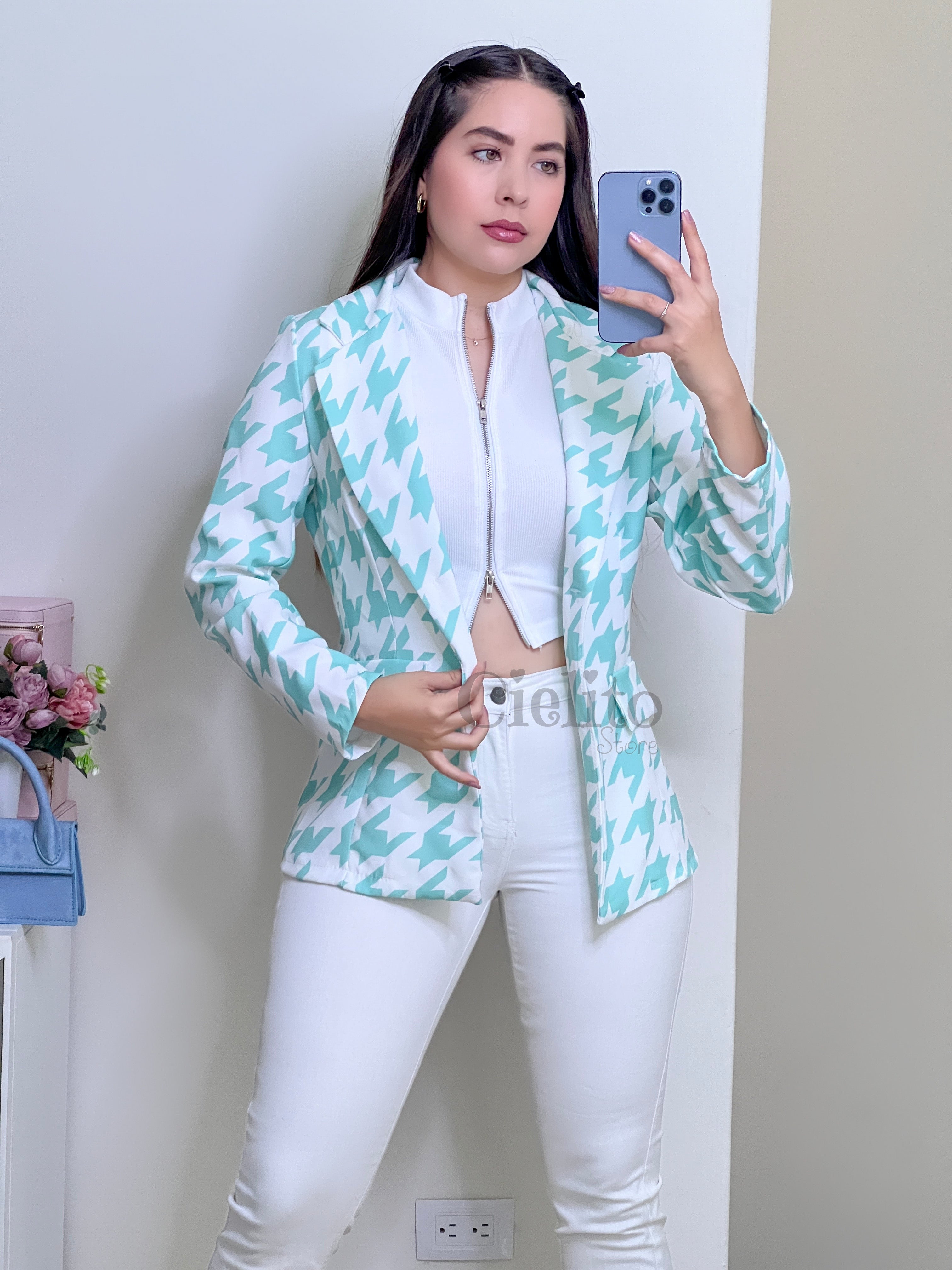 BLUE BLAZER