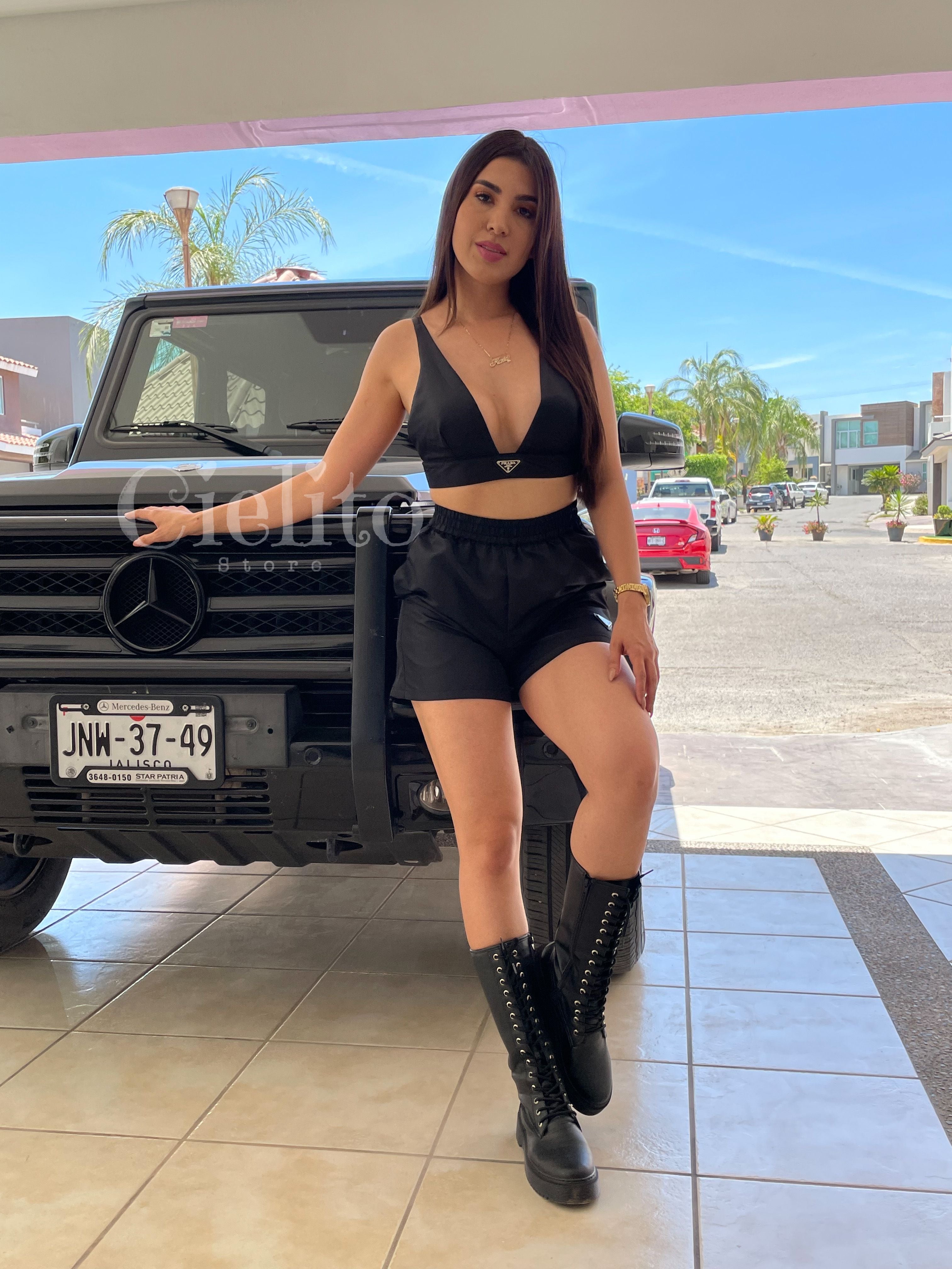 PRAD SET NEGRO