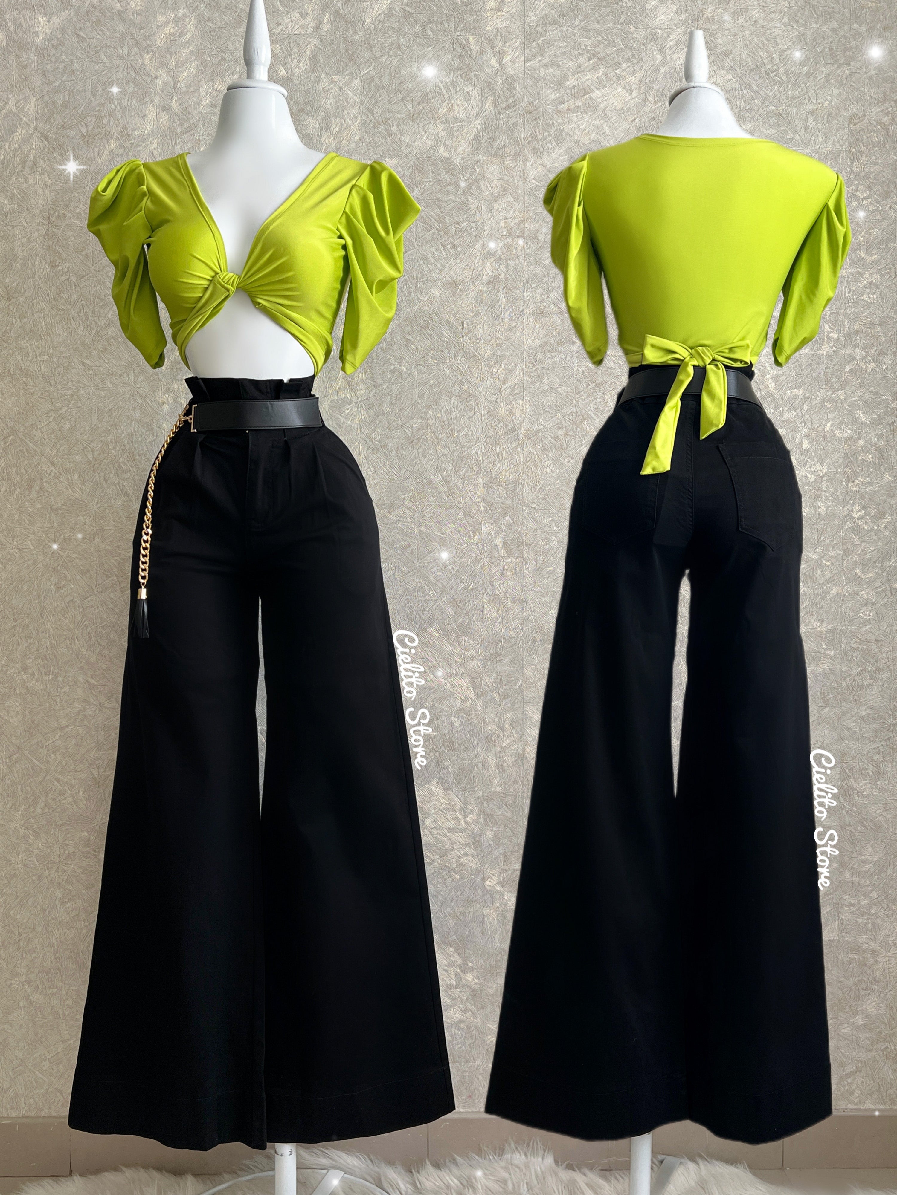 BLUSA LIMÓN