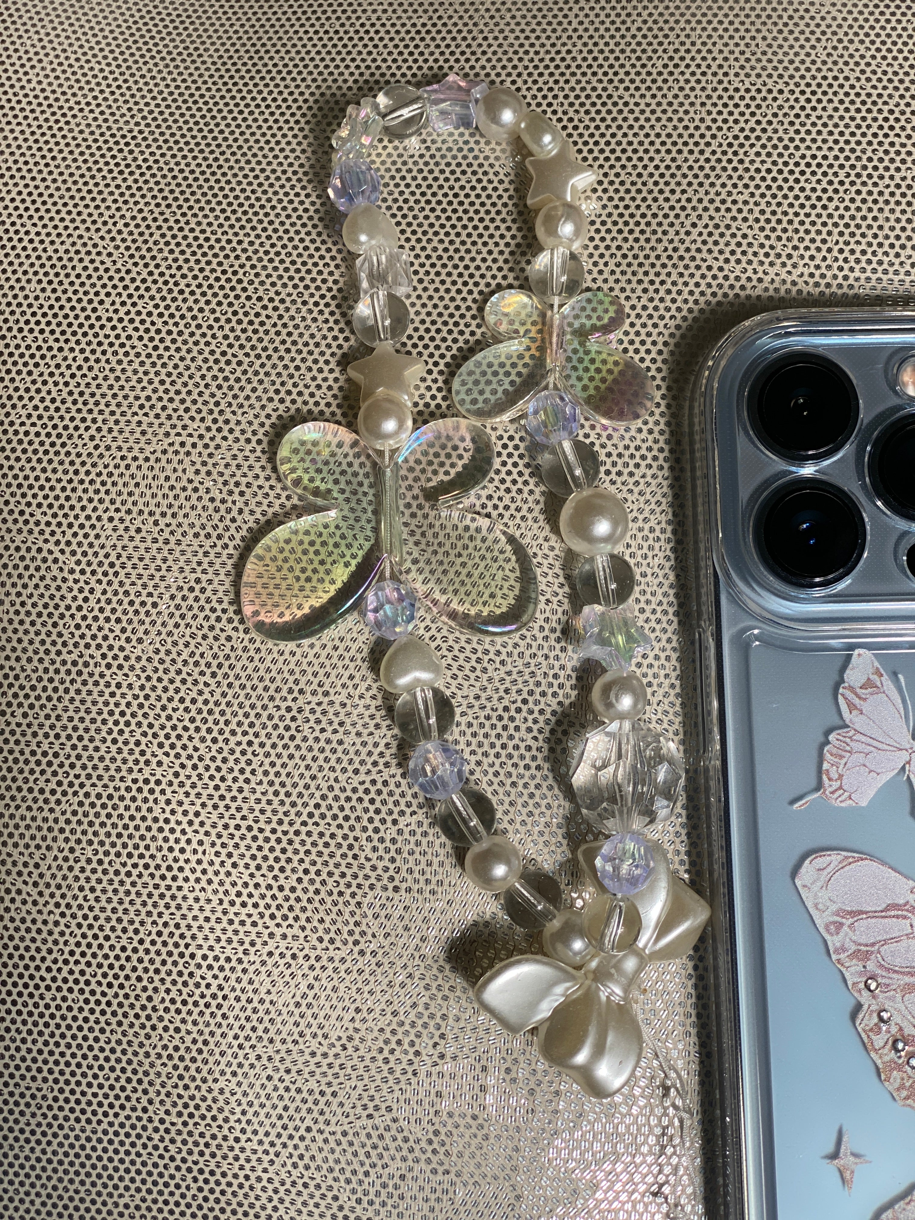 Funda con llavero iPhone 13 pro max